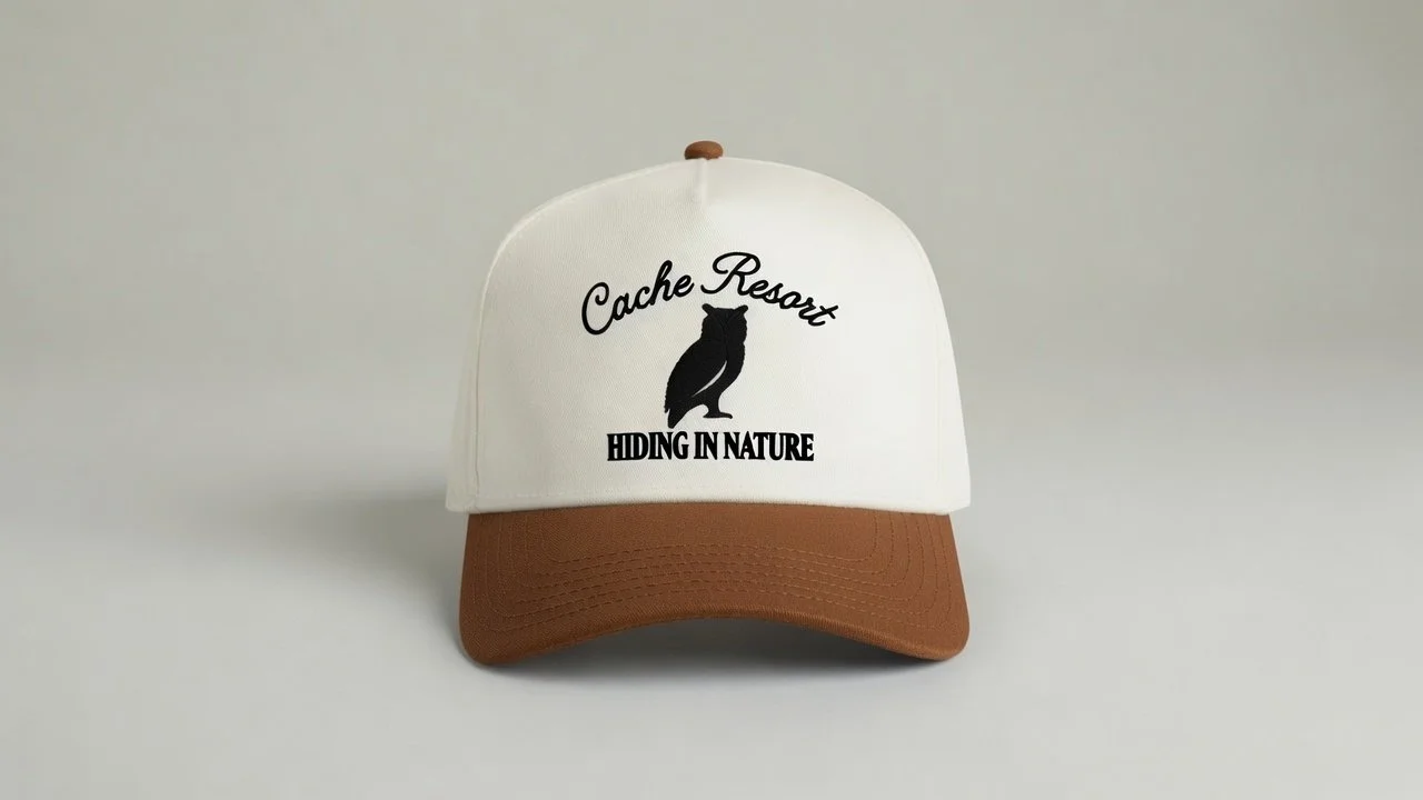 Hiding In Nature - Owl Edition | Frame Two-Tone Cap