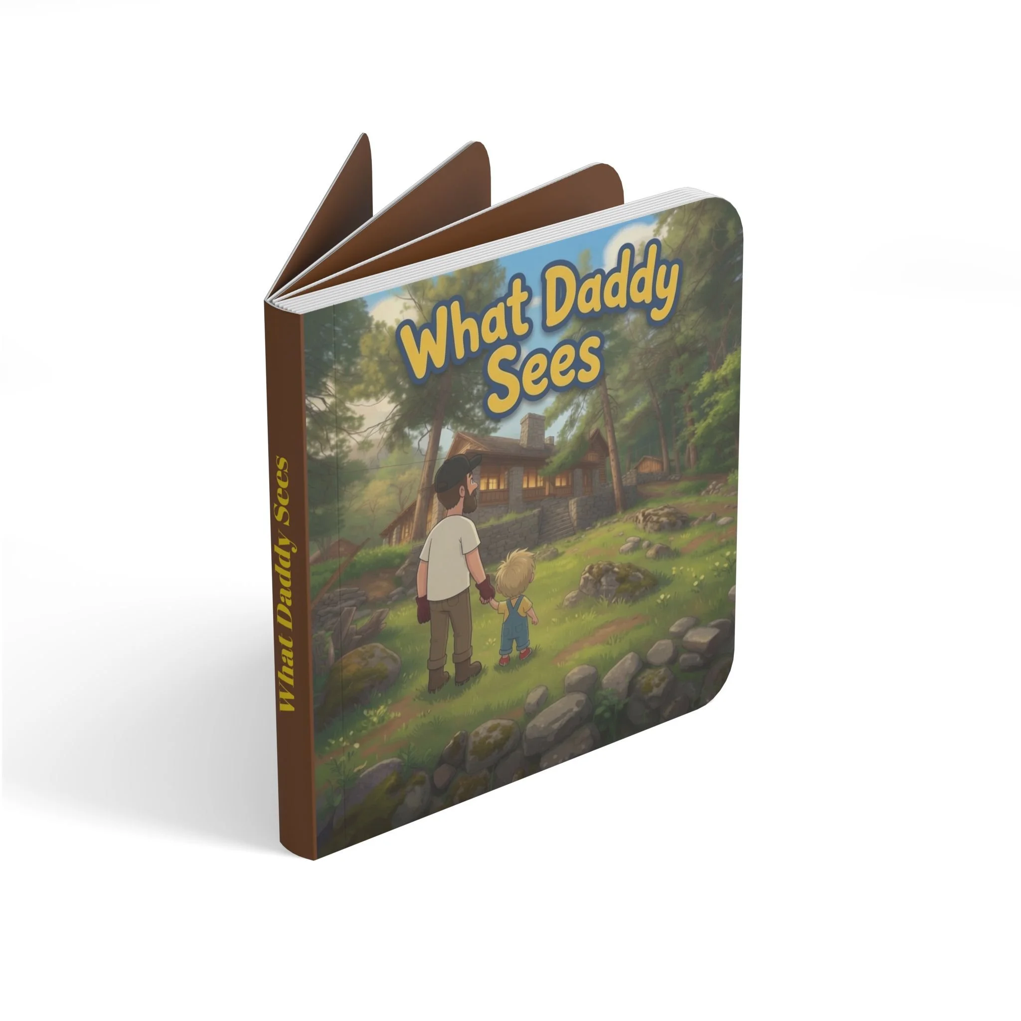 What Daddy Sees (Board Book)