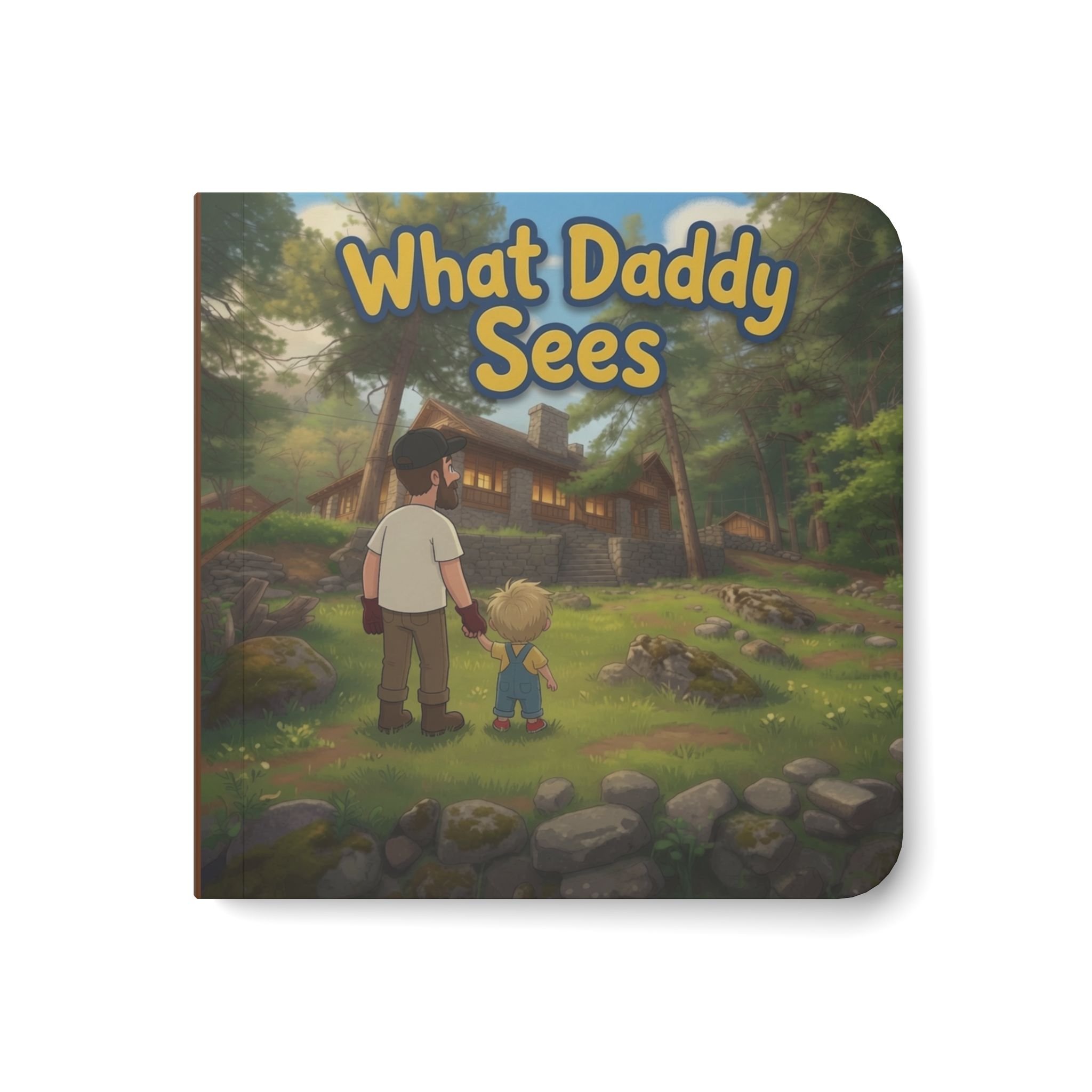 What Daddy Sees (Board Book)
