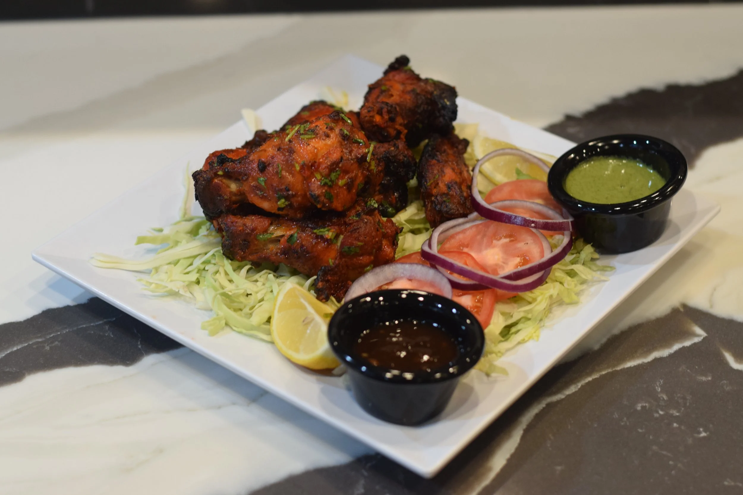TANDOORI CHICKEN WINGS