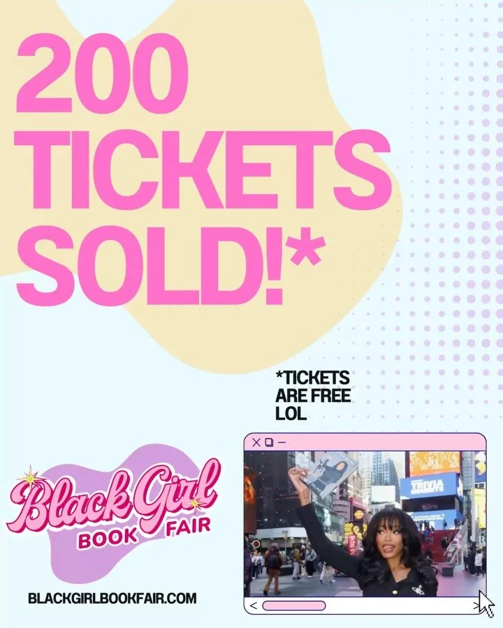 Over 700 tickets &ldquo;sold&rdquo;!? 😮 And it&rsquo;s been less than 3 days! Ayyyye 🤸🏾 While we&rsquo;ve been having fun content-wise, the mission here is to amplify Black woman indie fantasy authors! The ones who are overlooked by mainstream pub