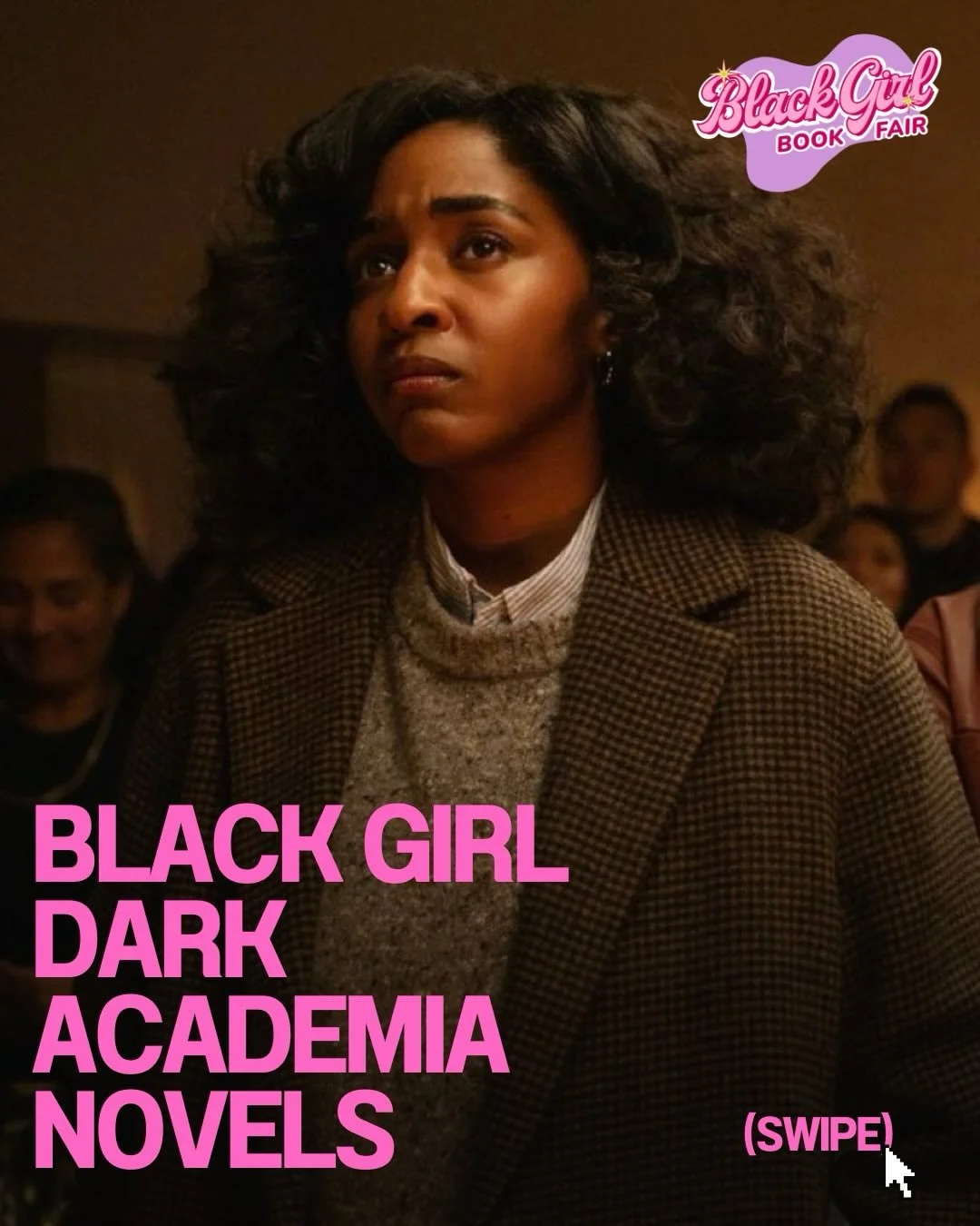 Check out dark academia picks 🦉🕰️, including &lsquo;The Gifted Society&rsquo; by @tiaxtati ✨! Thanks to @_booksandbanter for giving us most of these incredible recs! 

Interested in more magical books by Black authors? Grab free tickets to our virt