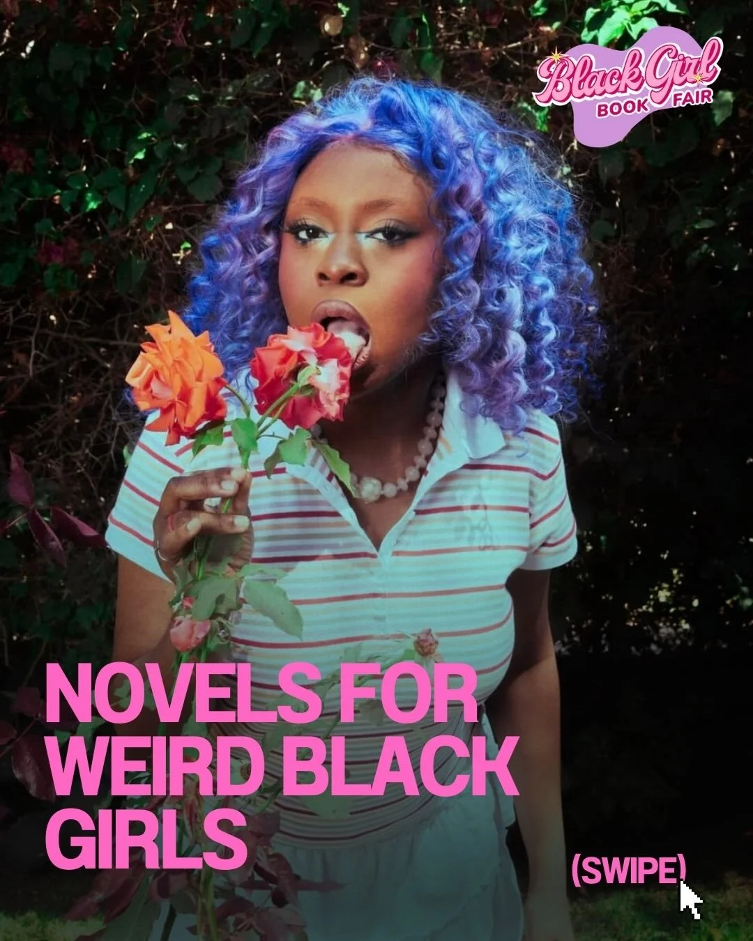 Weird novels for weird Black women including the &ldquo;How to Be a Better Adult&rdquo; series by @jacqueaye ⭐️ 

(note: Akwaeke Emezi is not a woman but included because the MC of their novel is)

Grab free tickets to our virtual book fair! Link in 