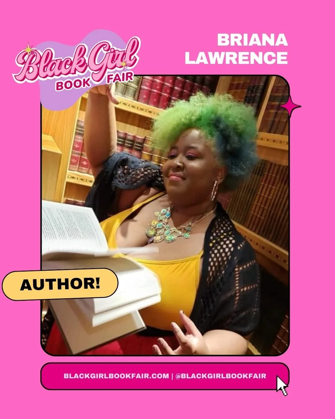 Like magical girls? You&rsquo;ll LOVE @brichibi! Her series MagnifiqueNoir is all about Black queer monster-fighting baddies ✨ Bri is also one of 10 indie authors featured in our first-ever catalogue! Grab free tickets to our virtual book fair-link i