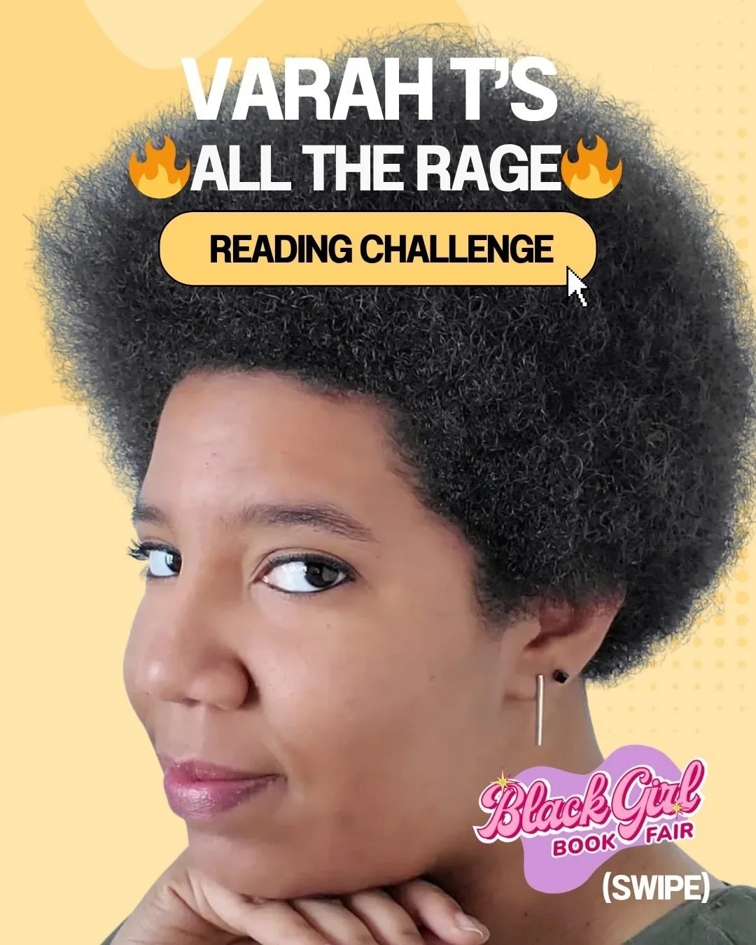 Hey everyone! Meet @varaht ✨ a writer and voracious reader who channeled her frustrations and anger into support for Black authors who write about Black women embracing their 🔥rage🔥.

Check out her challenge, follow and support! 😤 Many of the auth