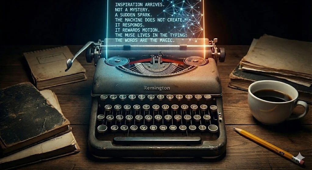 Why I Still Believe in the Muse — Even in the Age of AI