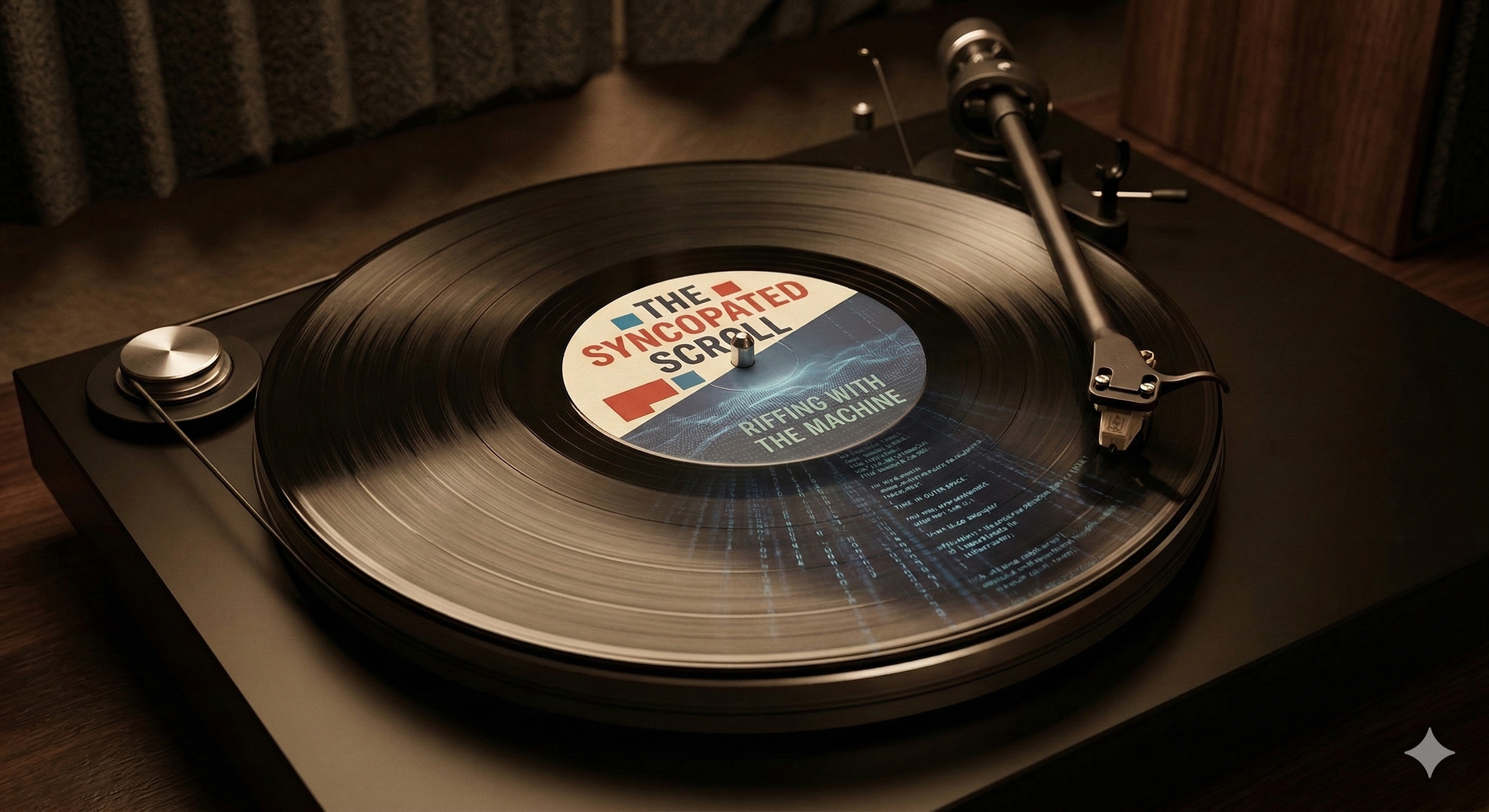 The Syncopated Scroll: Riffing with the Machine