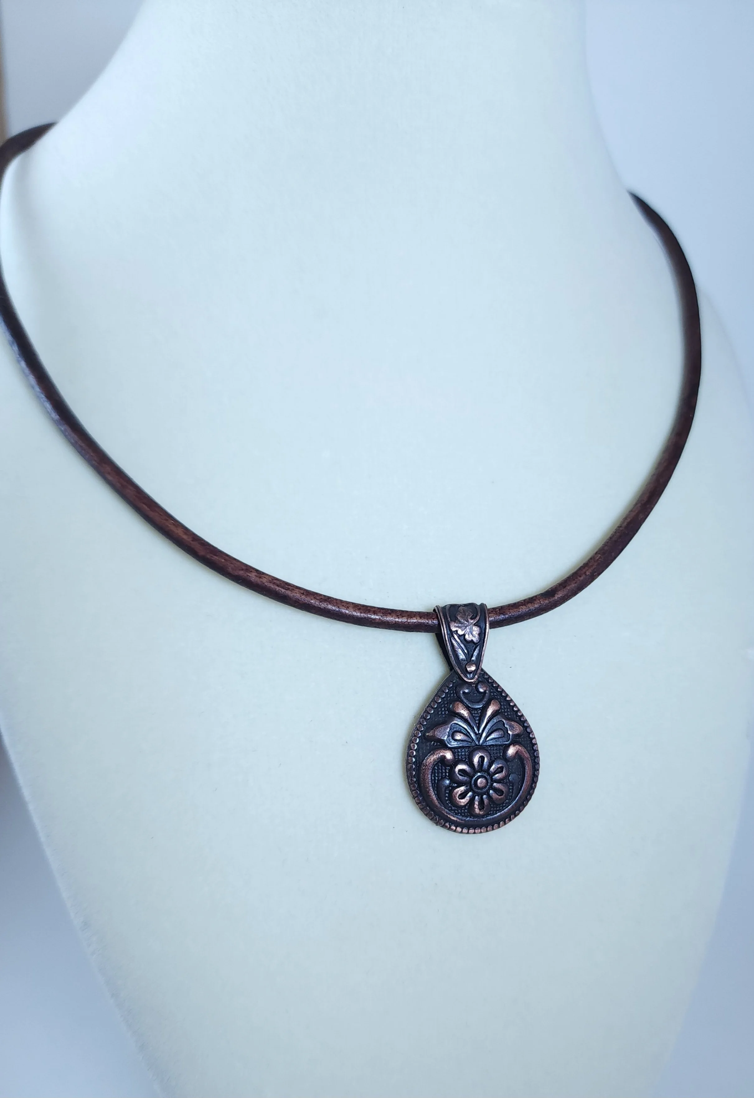 Leather Necklace with Die Pendant 1.jpg