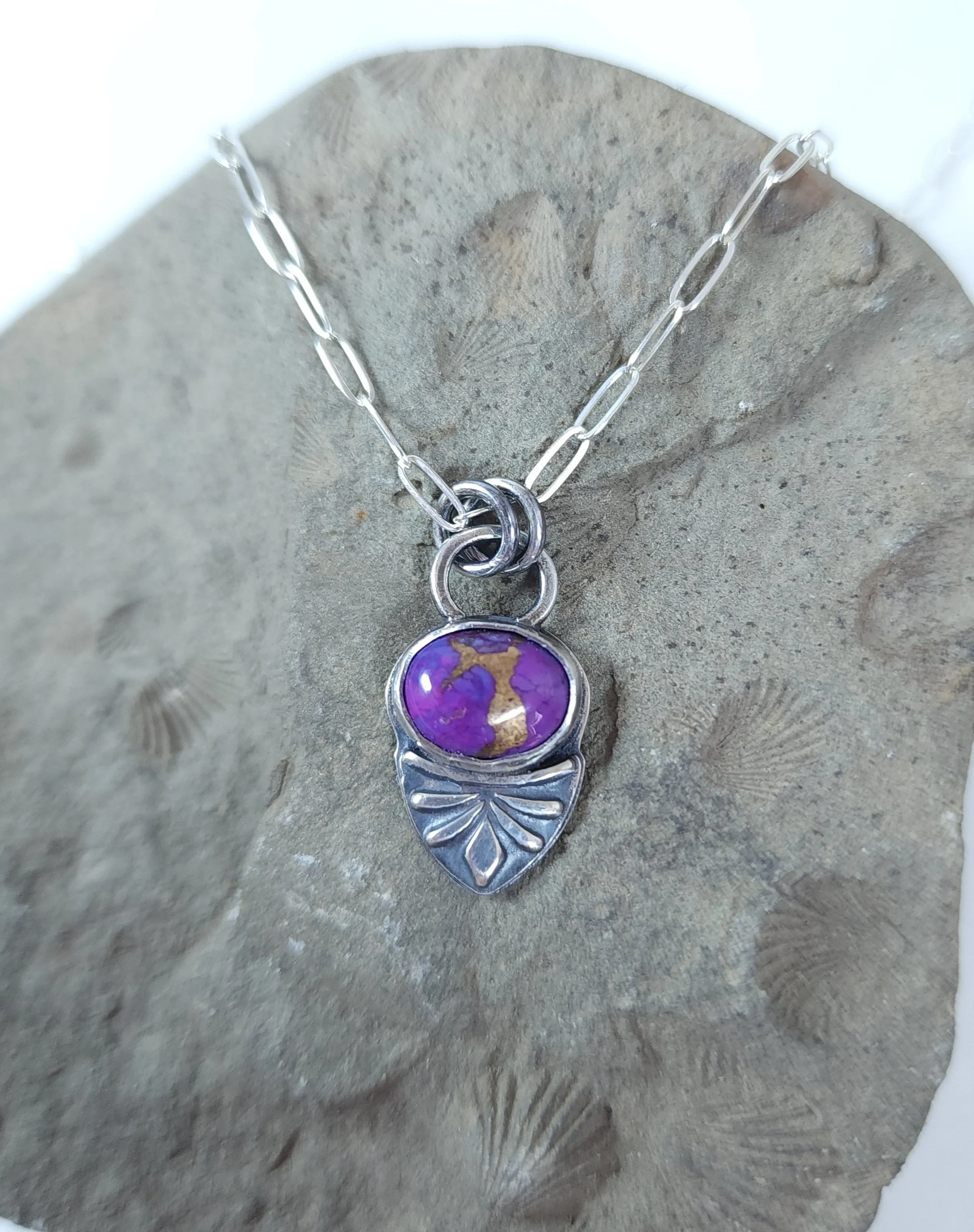 Purple turquoise copper necklace 6.jpg