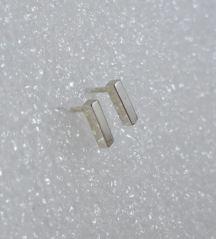 Sterling bar earrings close up.jpg