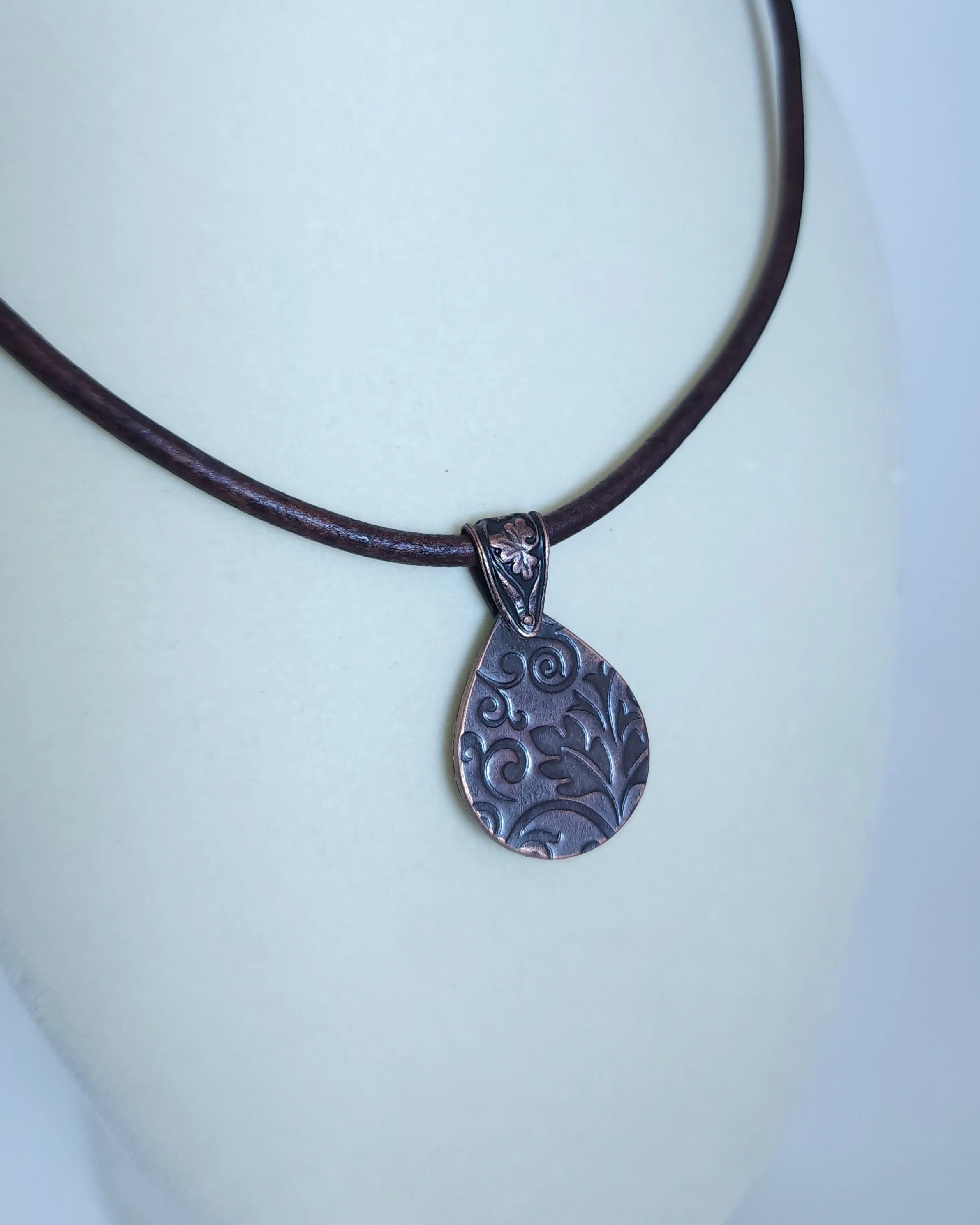 Leather Necklace with Die Pendant 2.jpg