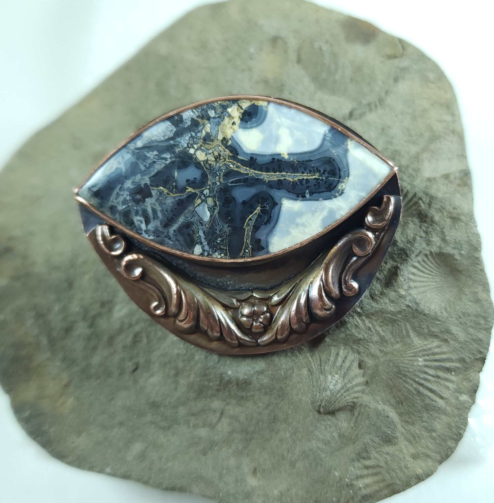 Maligano Jasper Ponytail holder 1.jpg