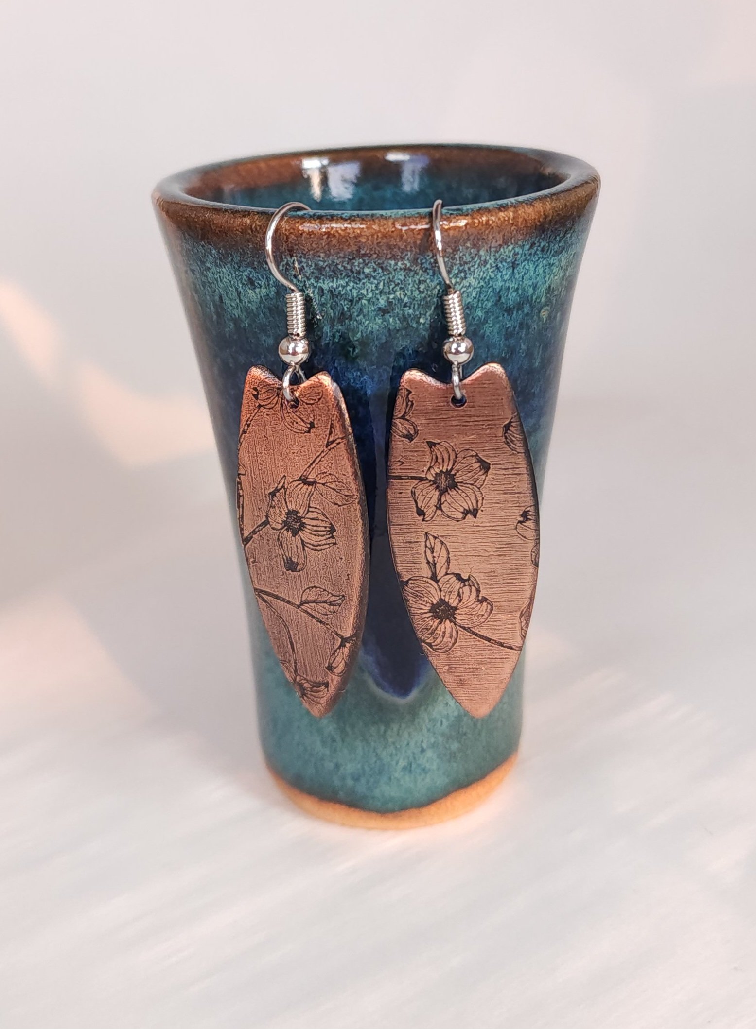 Dogwood Earrings