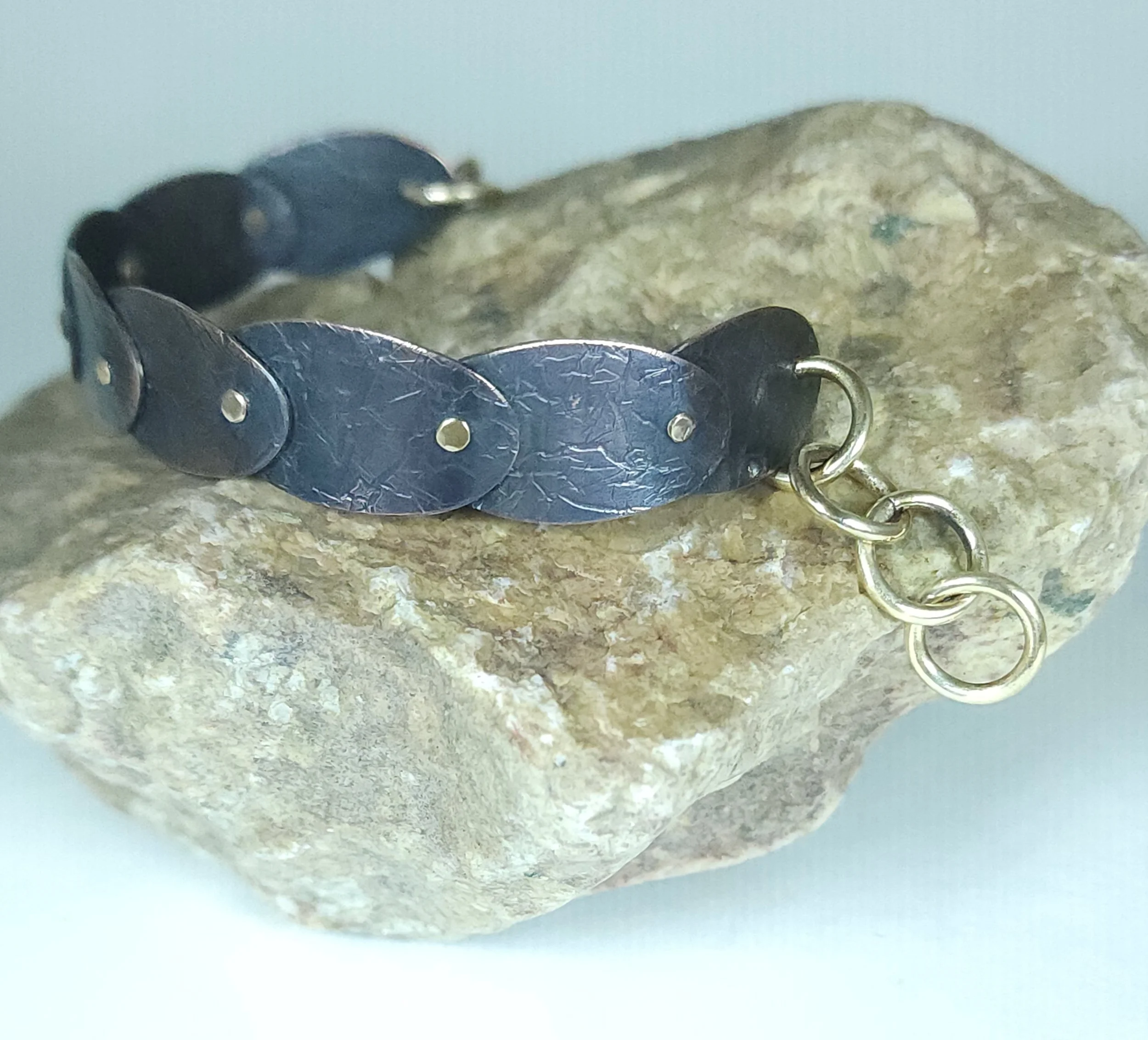 Copper Brass link bracelet 6.jpg