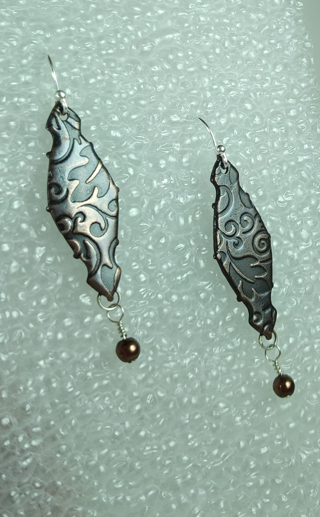 Copper with glass earrings 4.jpg