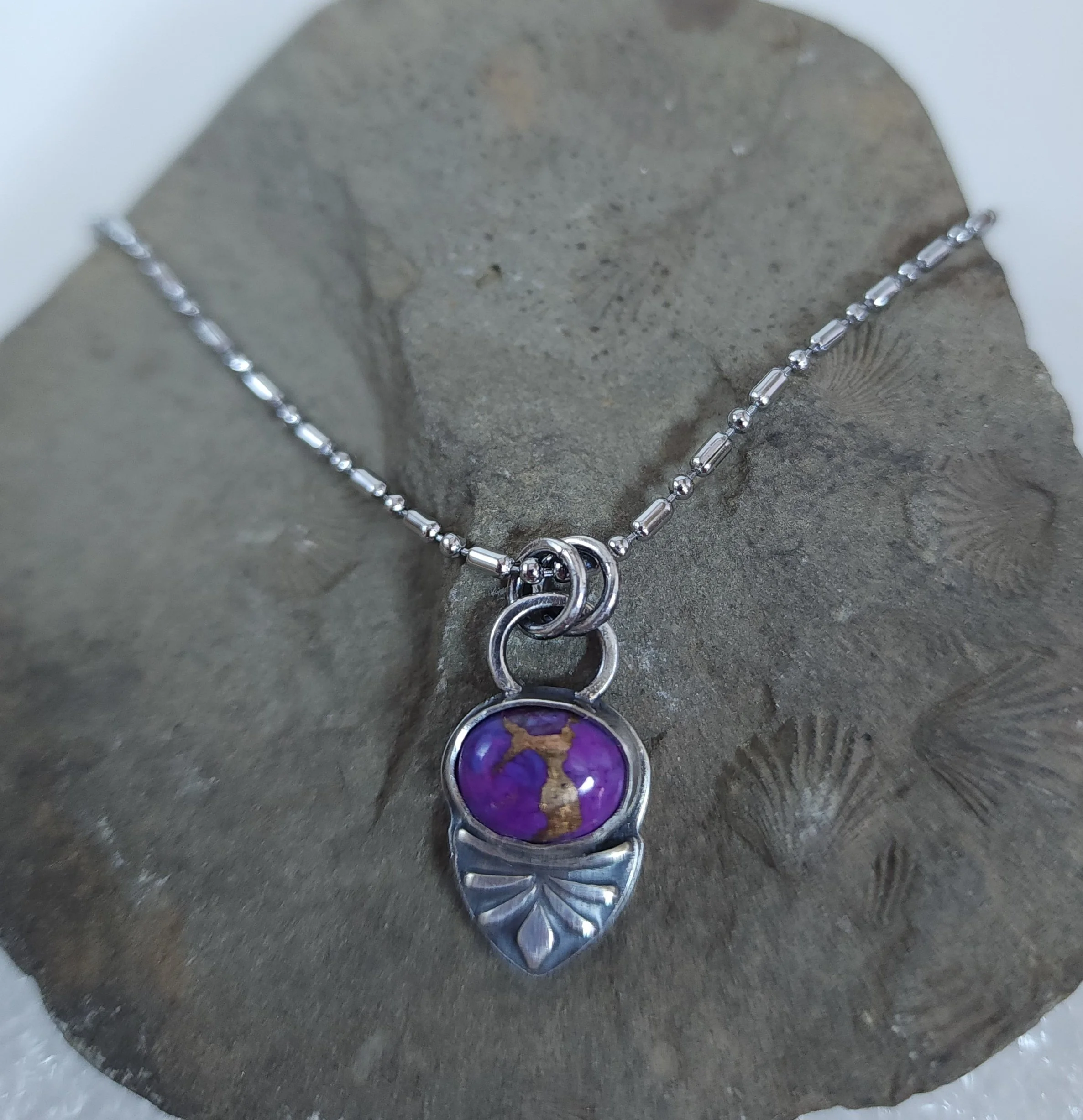 Purple turquoise copper necklace 7.jpg