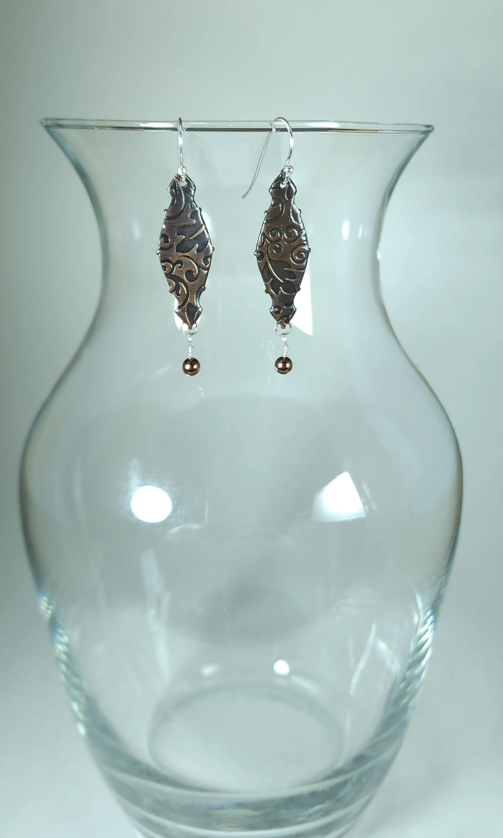 Copper with glass earrings 1.jpg