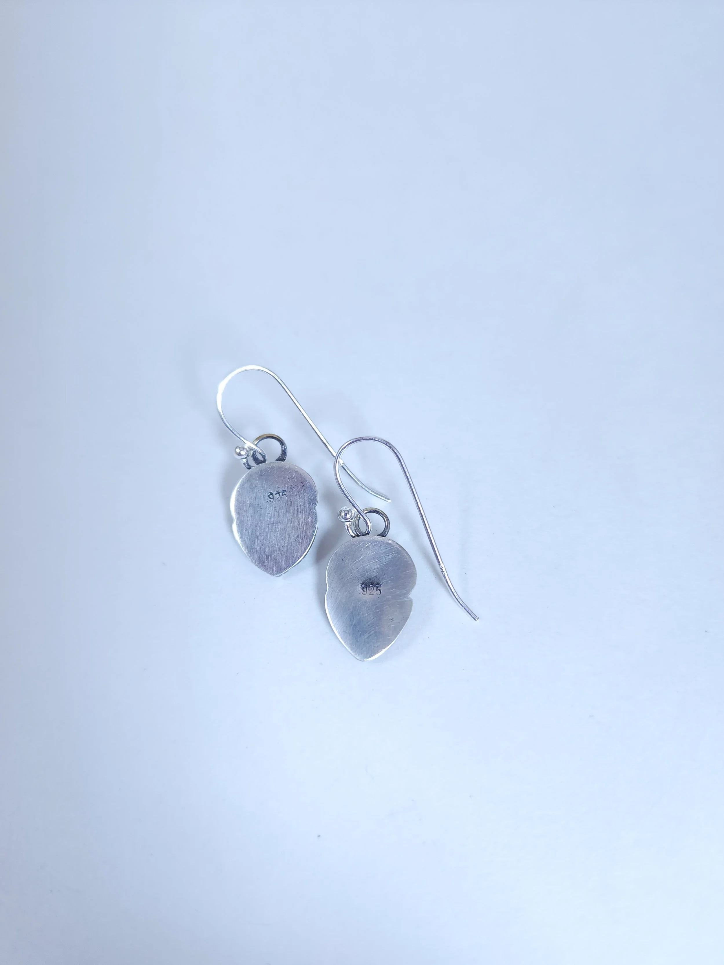 Purple turquoise earrings 5.jpg