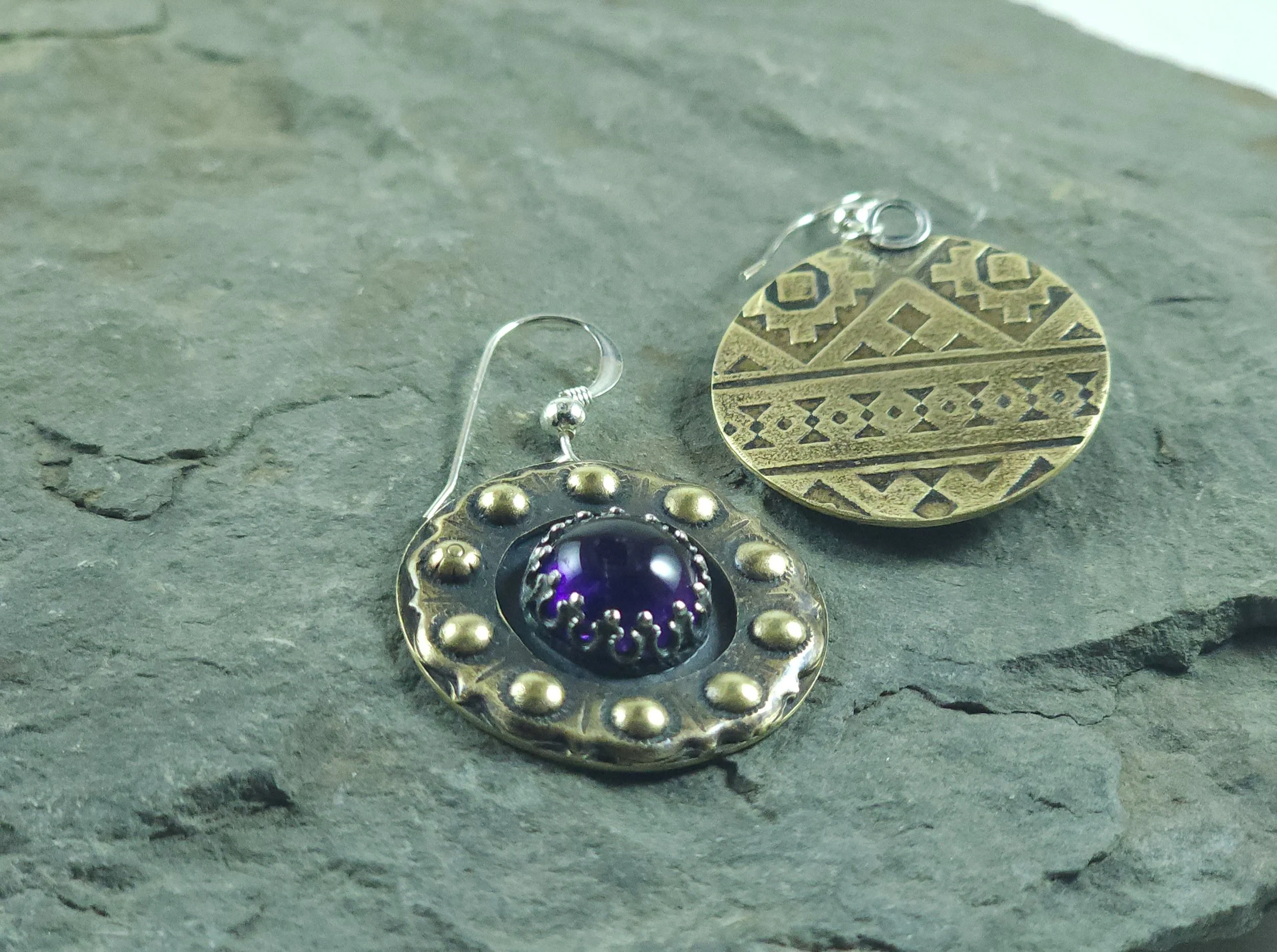 Purple brass earrings 3.jpg