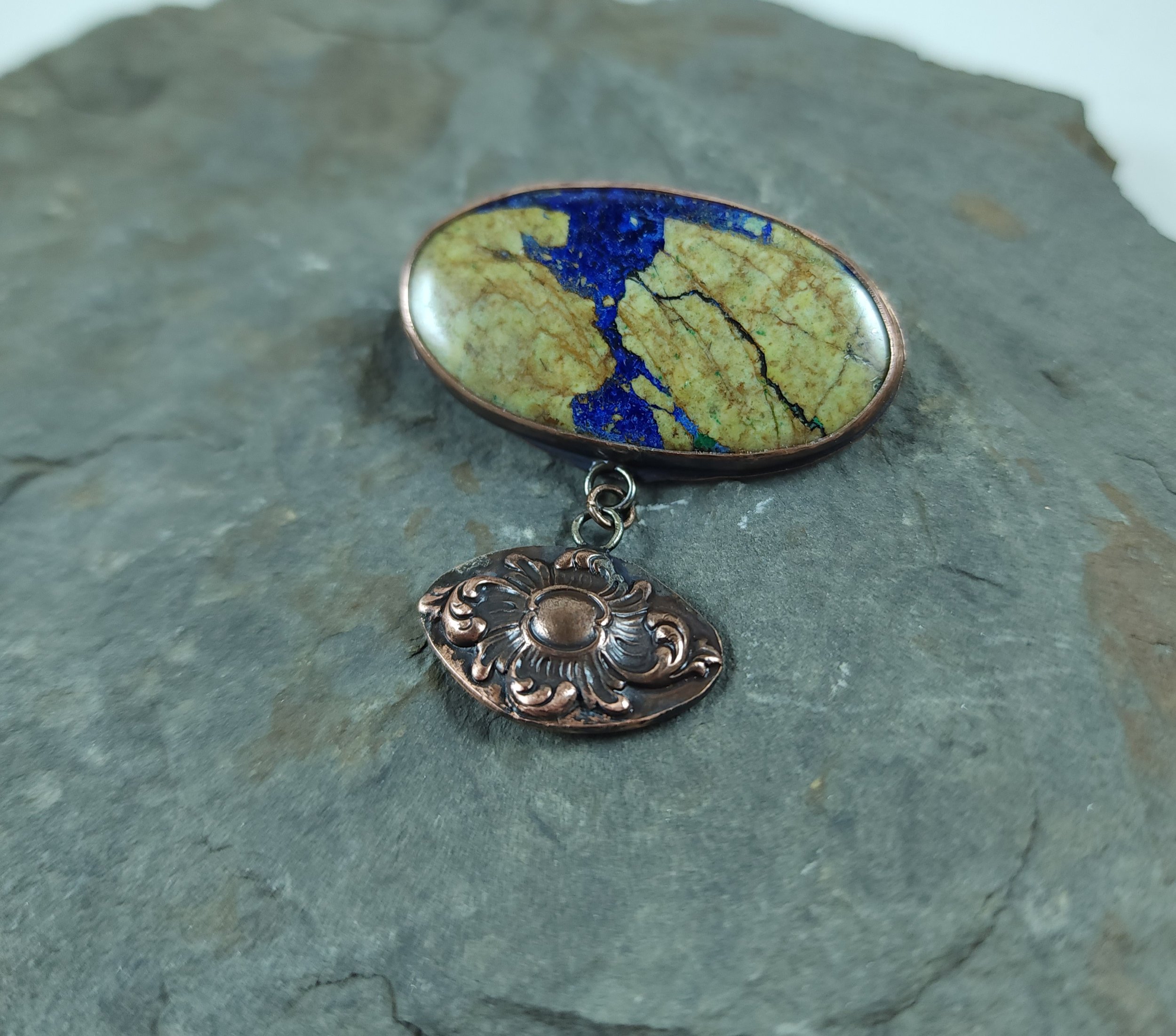 Azurite Ponytail Holder 1.jpg