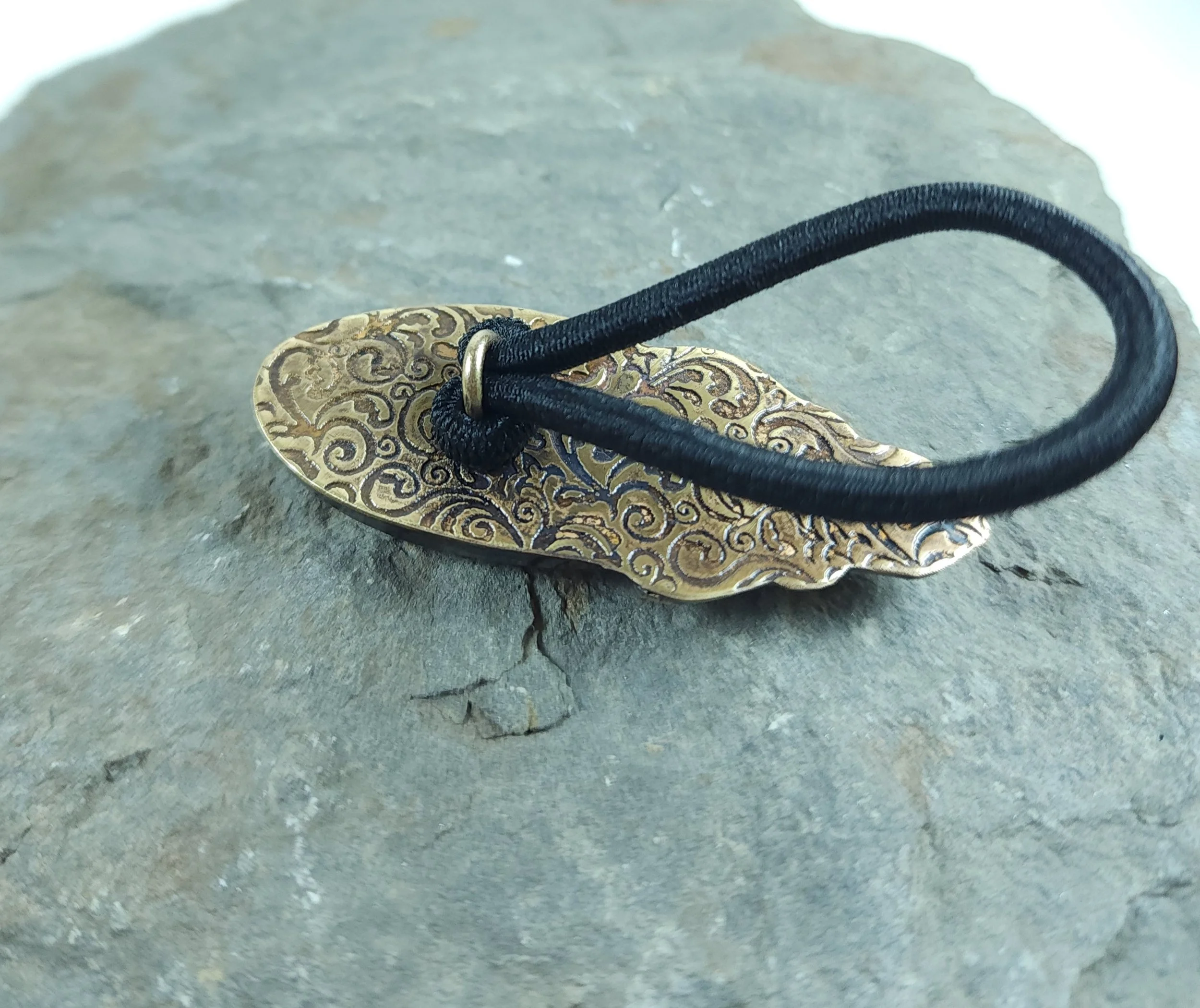 Bumblebee jasper ponytail holder 4.jpg