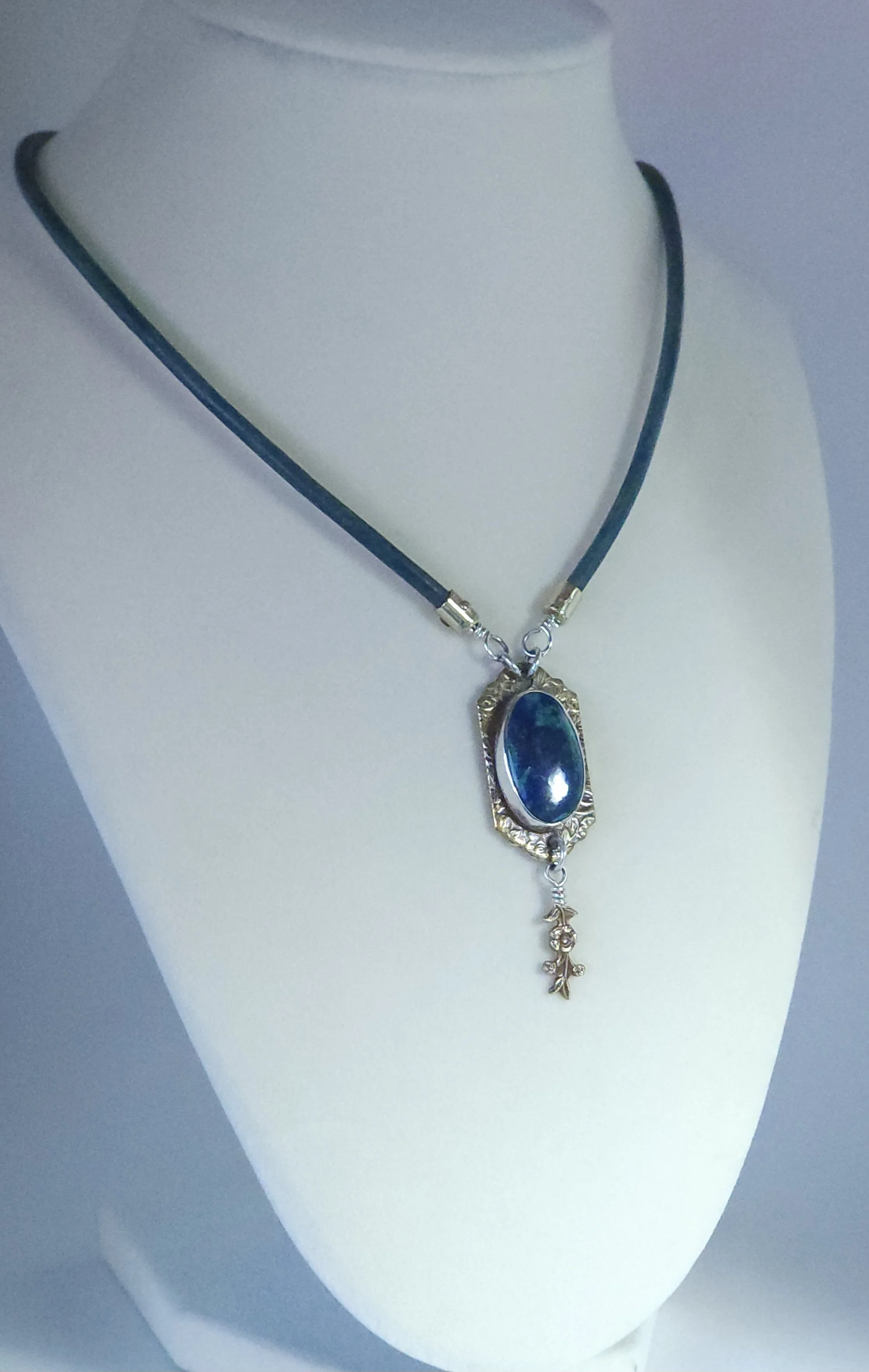 Azurite bronze necklace 6.jpg
