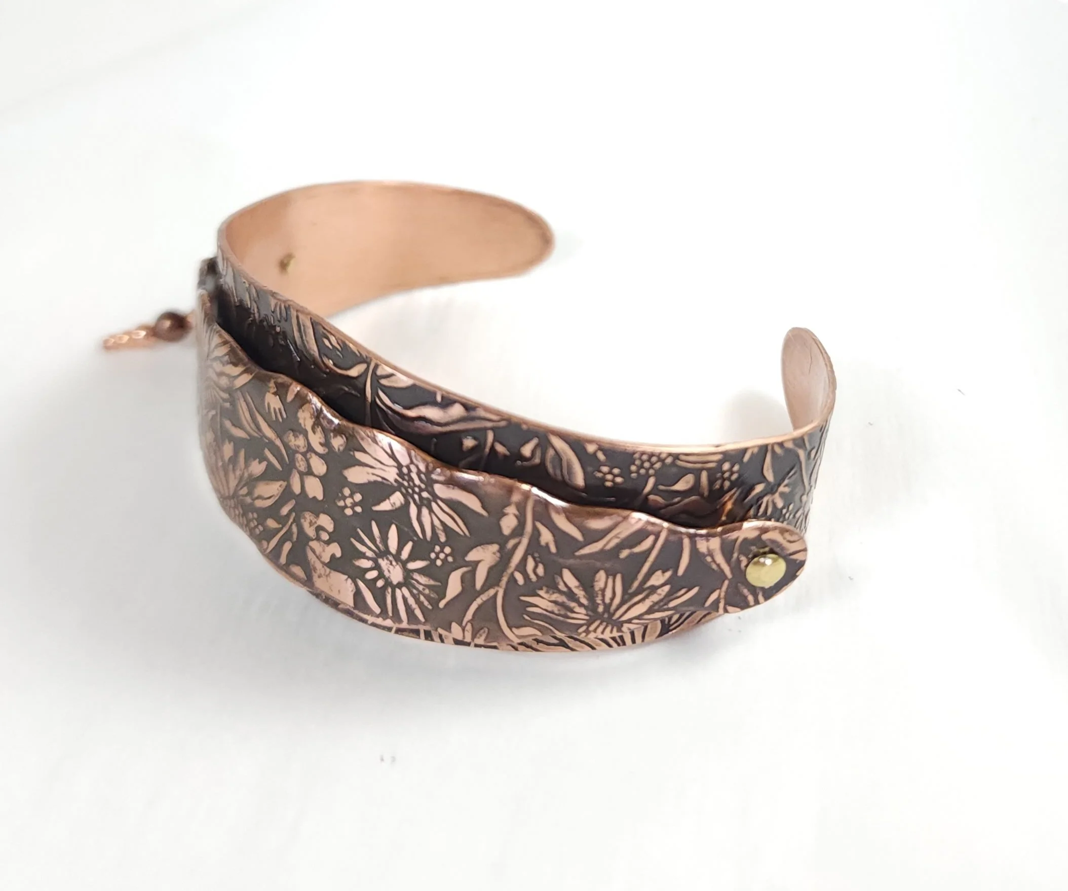 Wildflower Layered Cuff