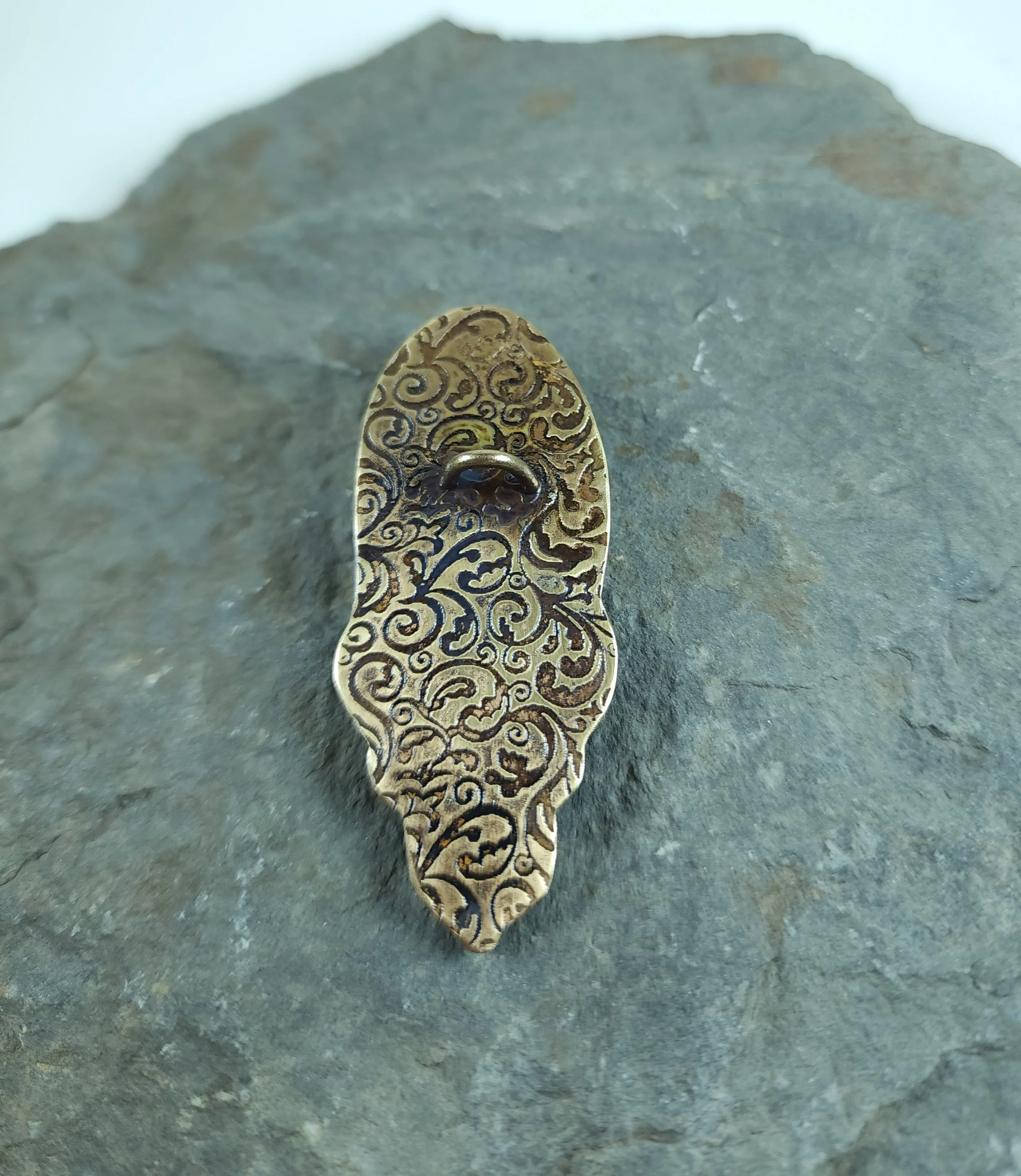 Bumblebee jasper ponytail holder 3.jpg