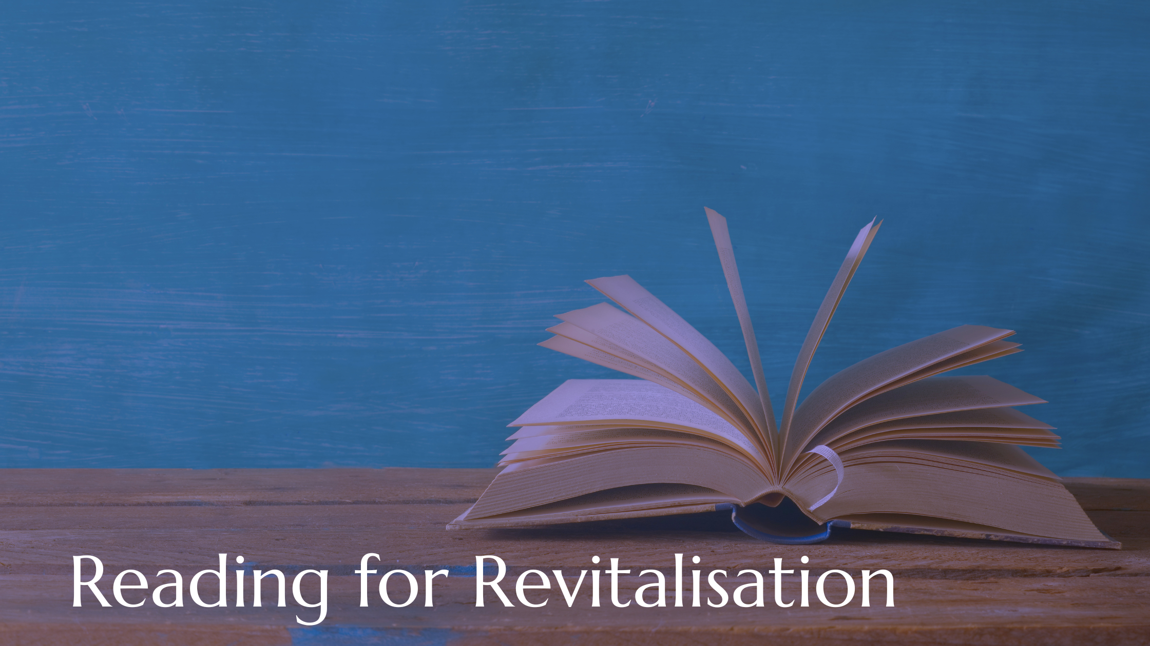 Reading for Revitalisation