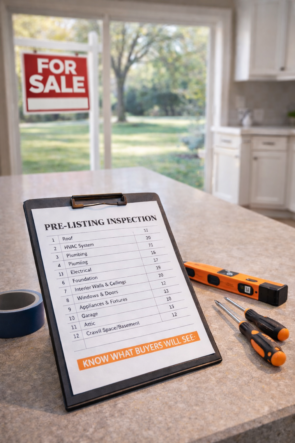 Pre Listing Inspection