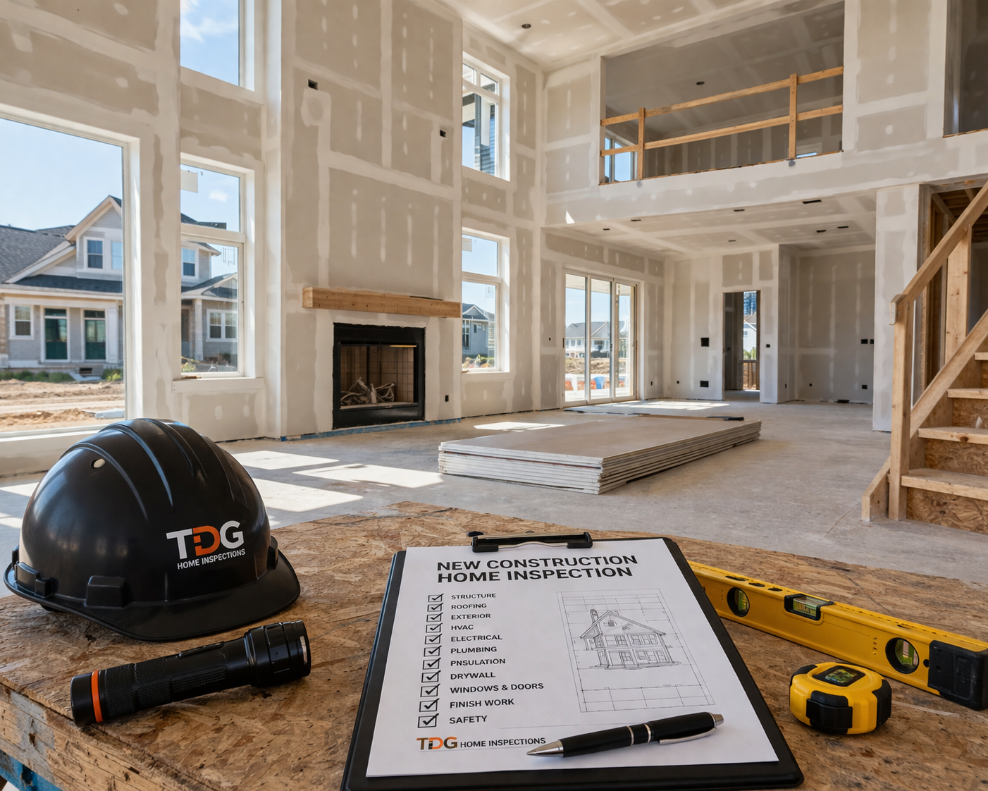 New Construction Home Inspection