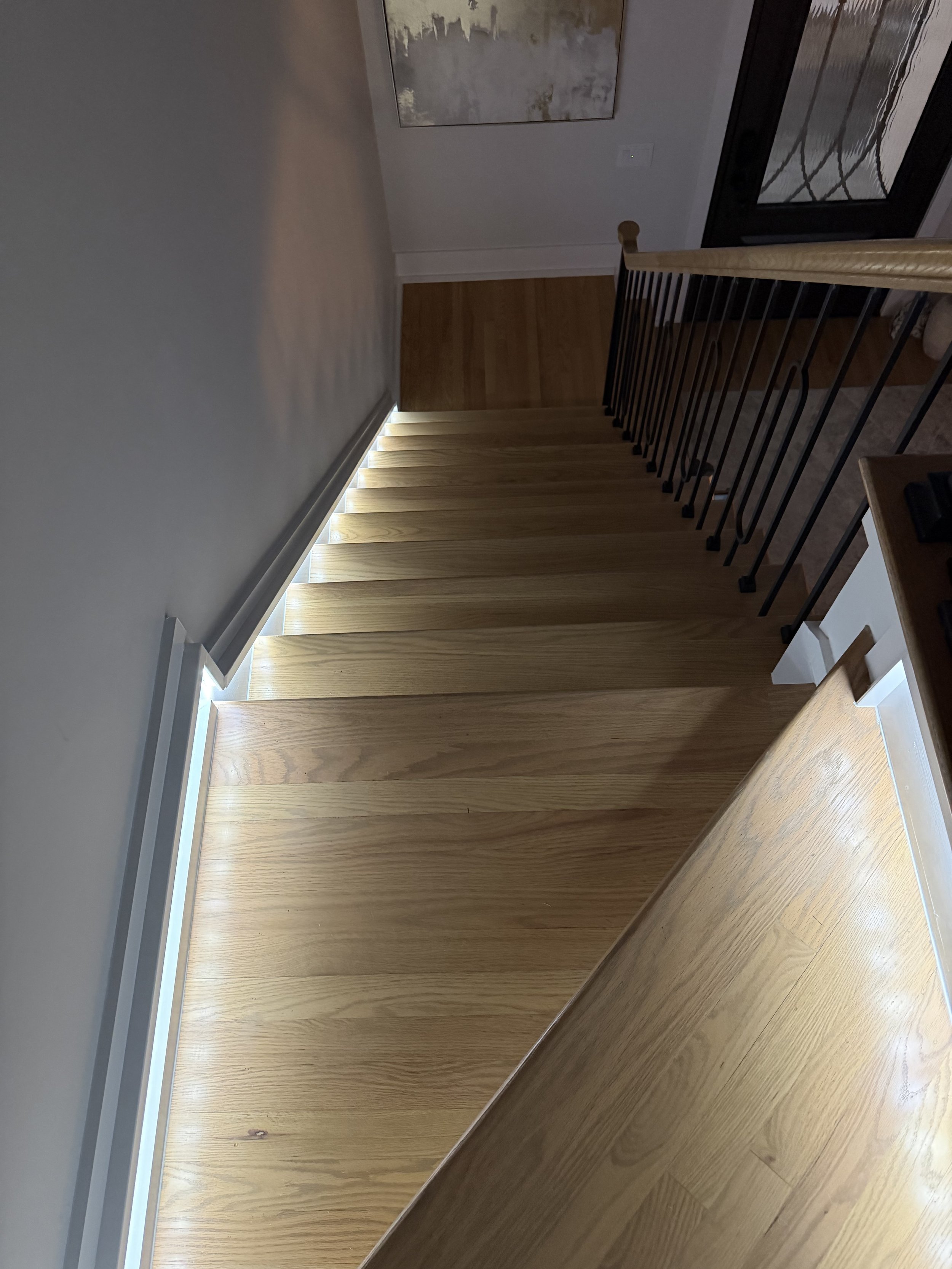 add motion detection night lighting