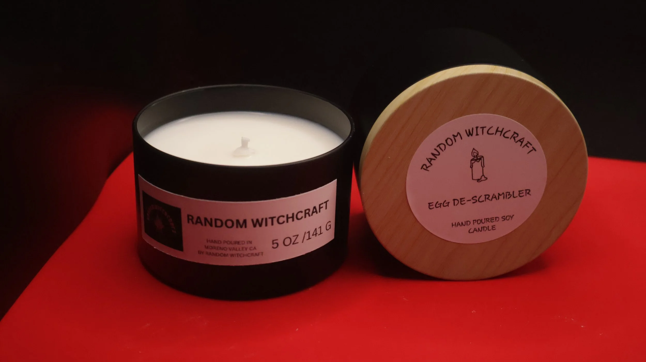 EGG DE-SCRAMBLING CANDLE 5 OZ