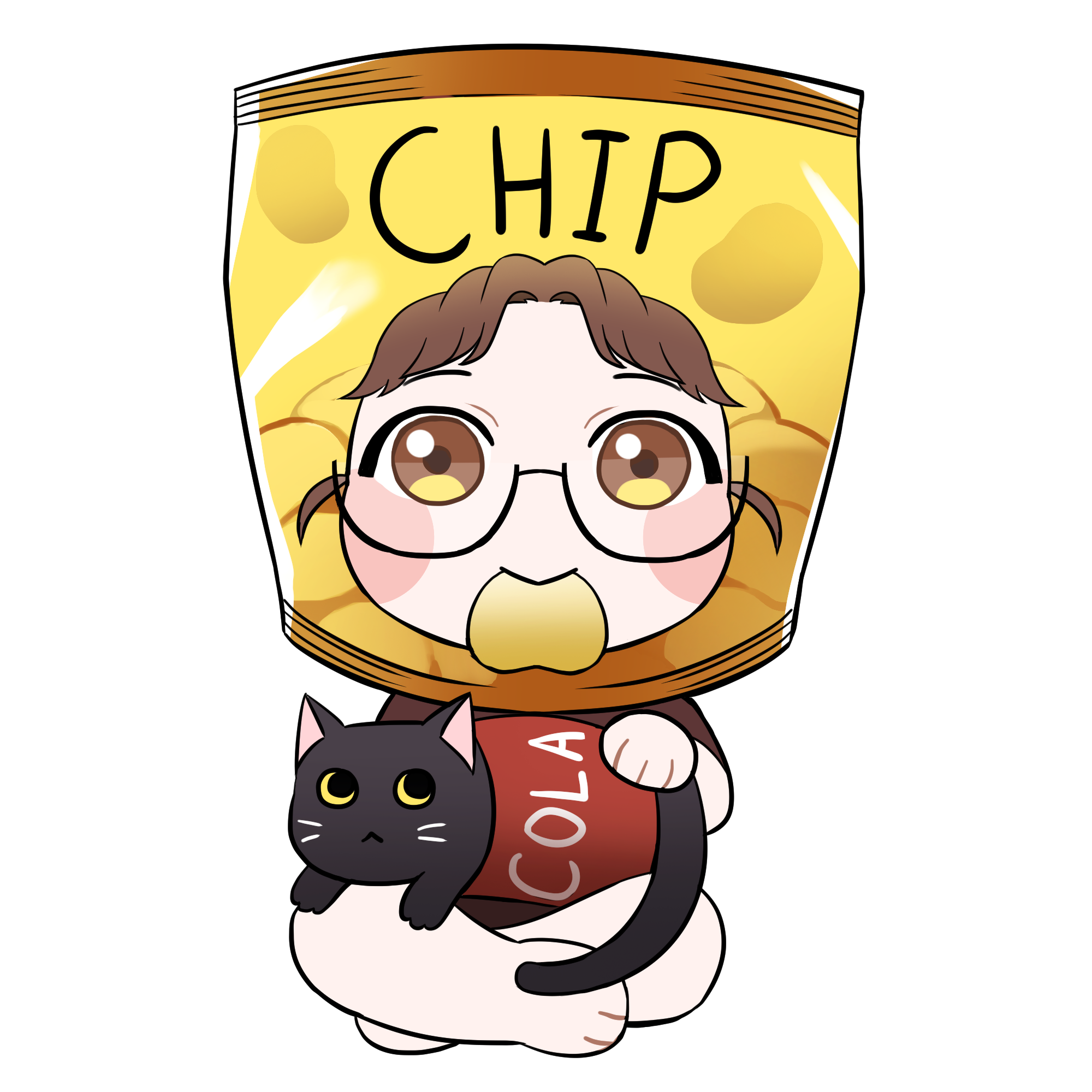 Chip & Pop Key Chain