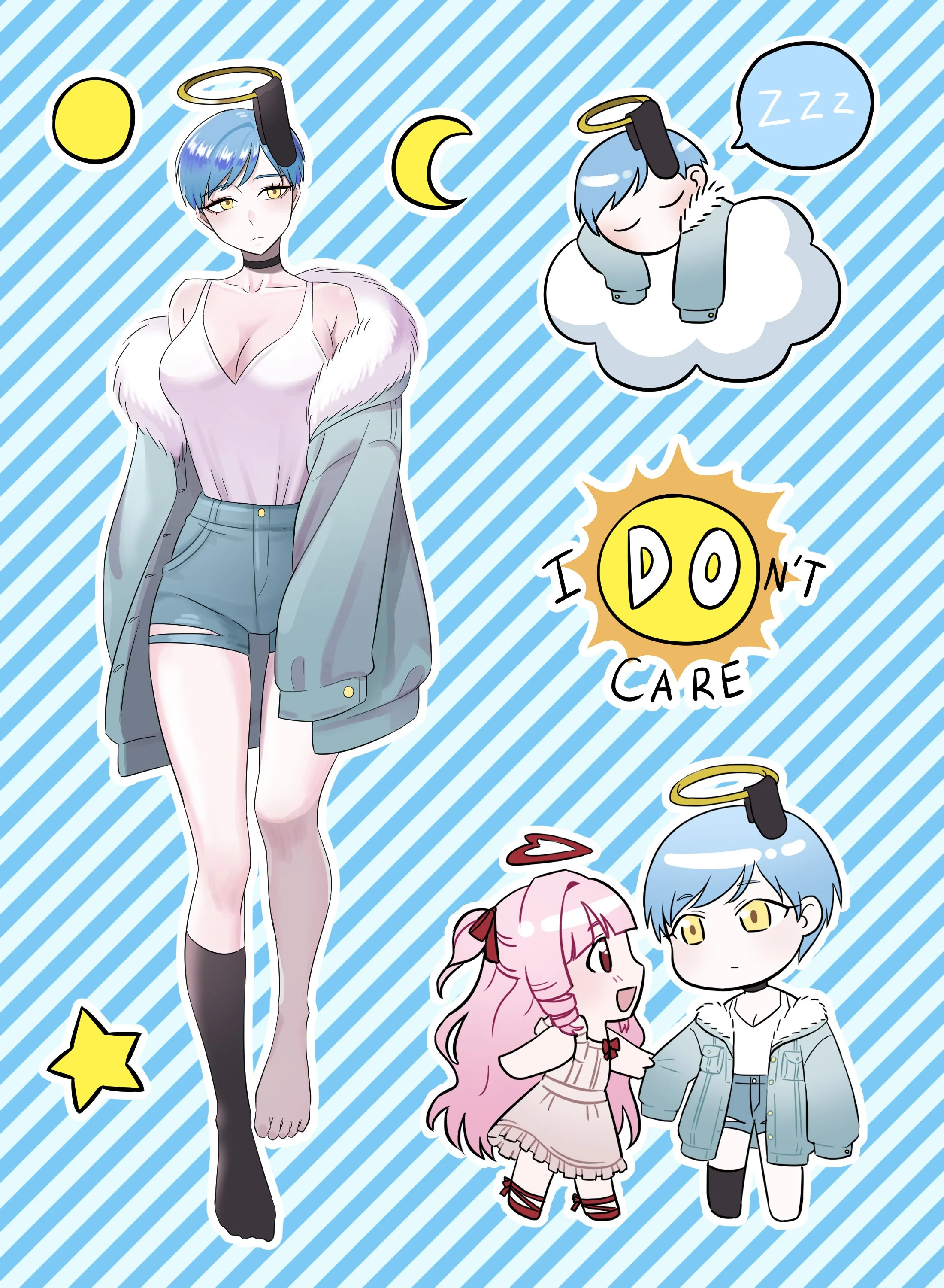 Sticker Sheet - Sky