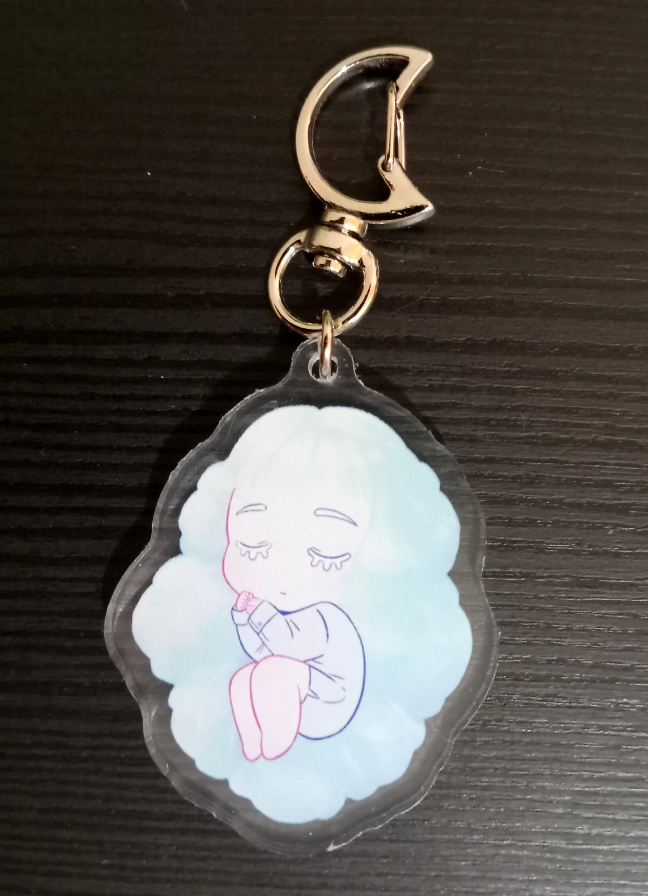 Cloud Key Chain