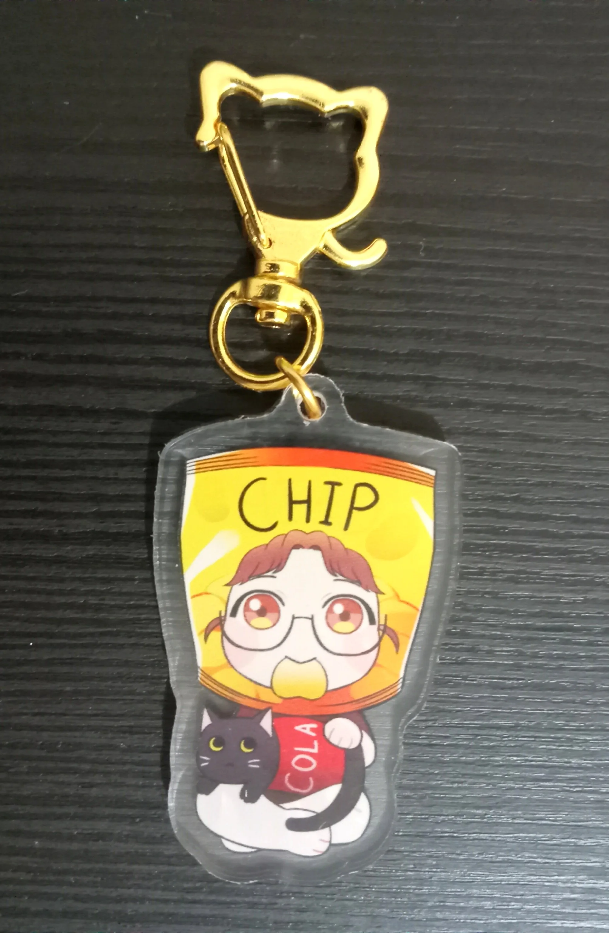 Chip & Pop Key Chain