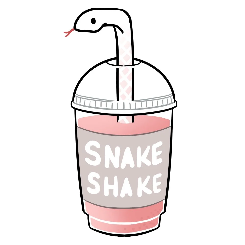 Snake Shake Magnet