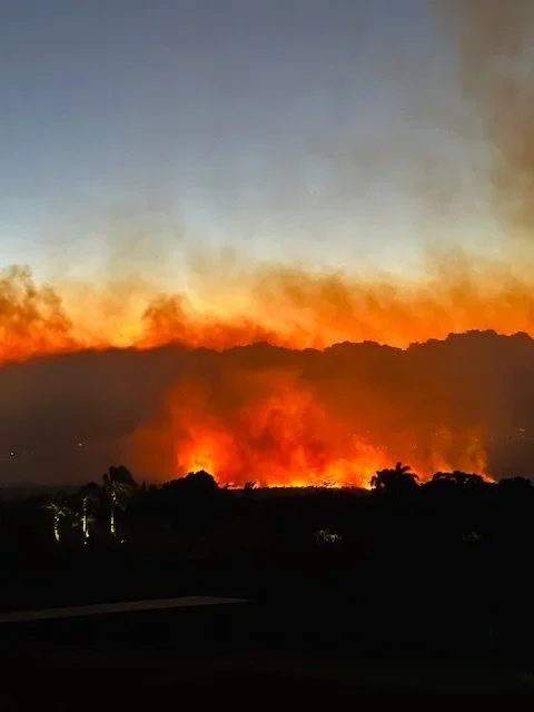 After the Fire (Part One): Standing in the Presence of Nothing