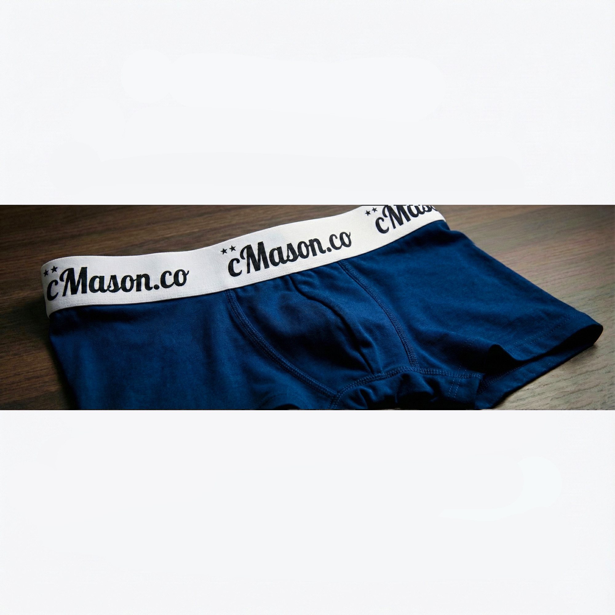 Blue - Mens Intimate Boxer Briefs