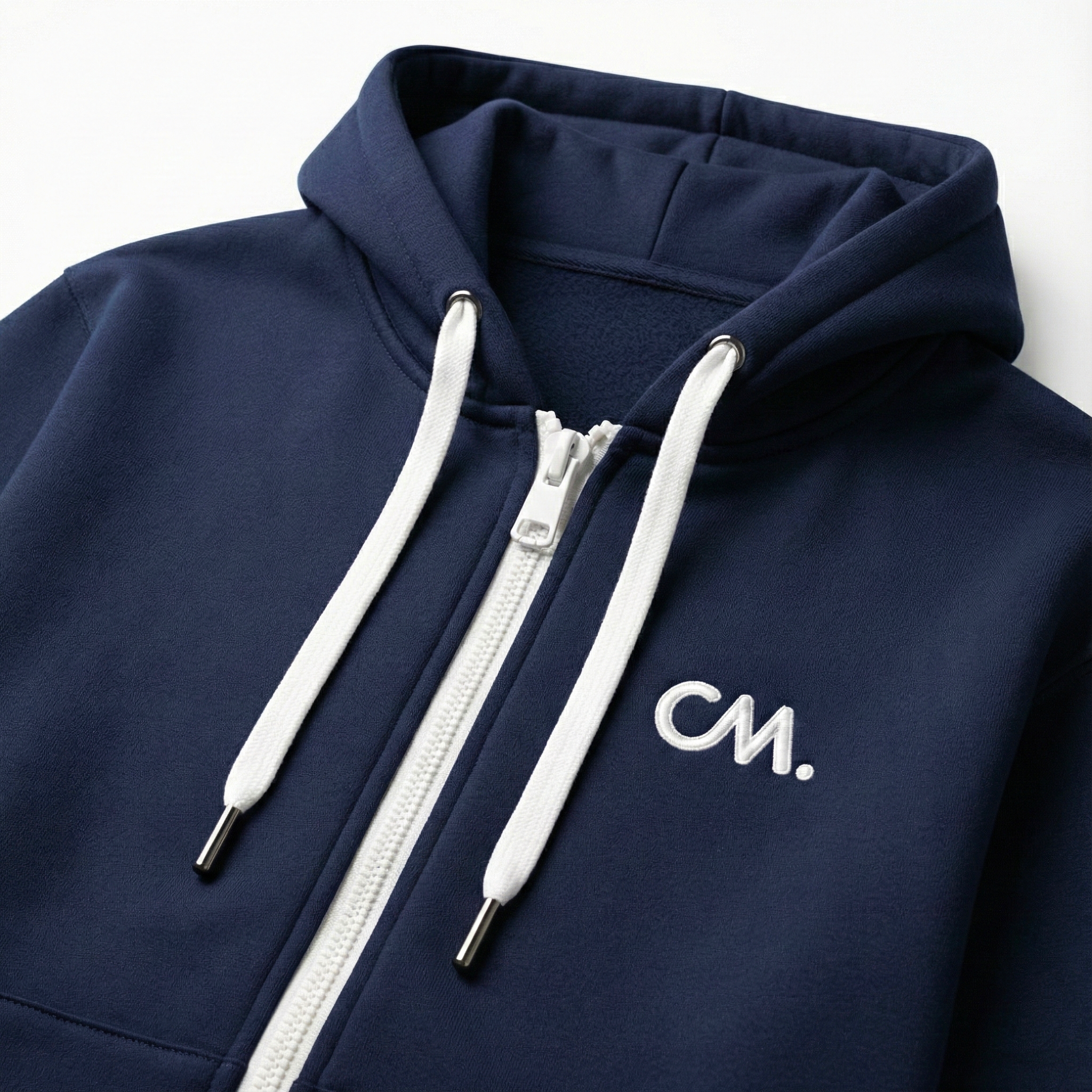 Blue - 100% Organic Pima Cotton Hoodie