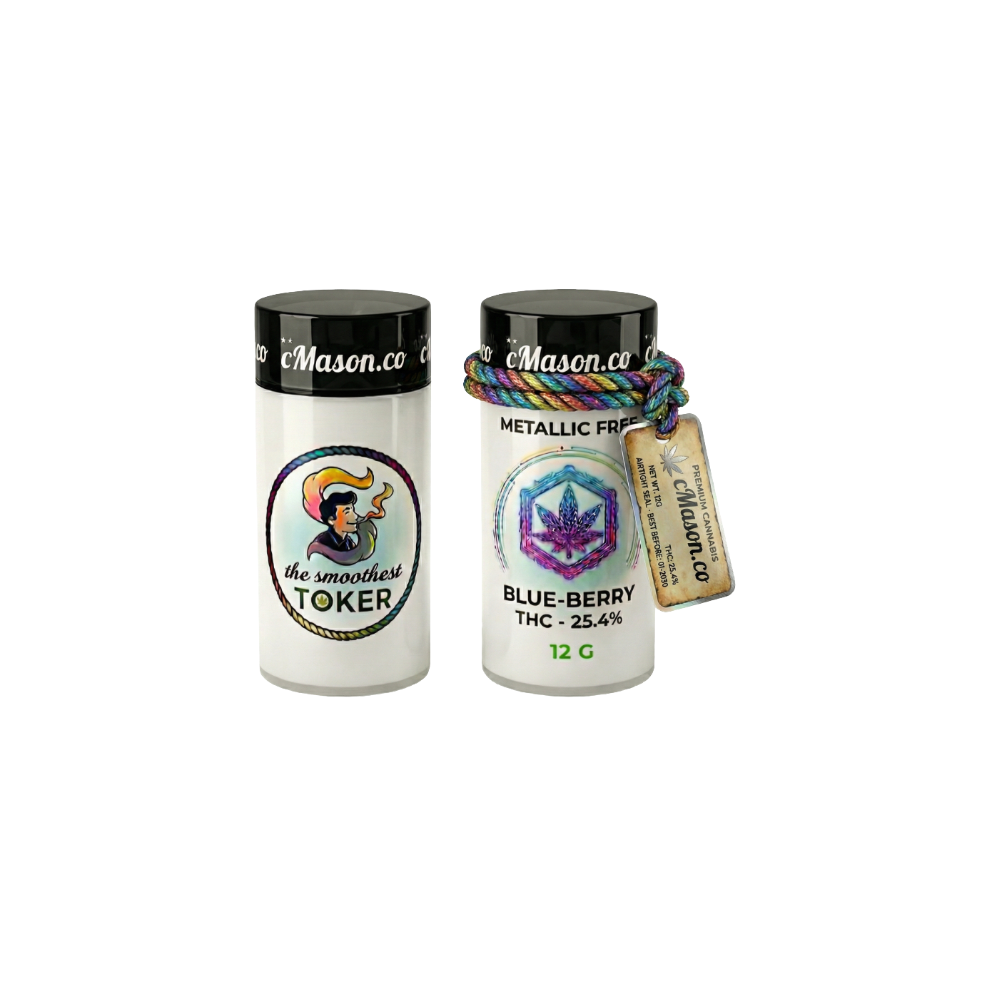 The Smoothest Toker ™