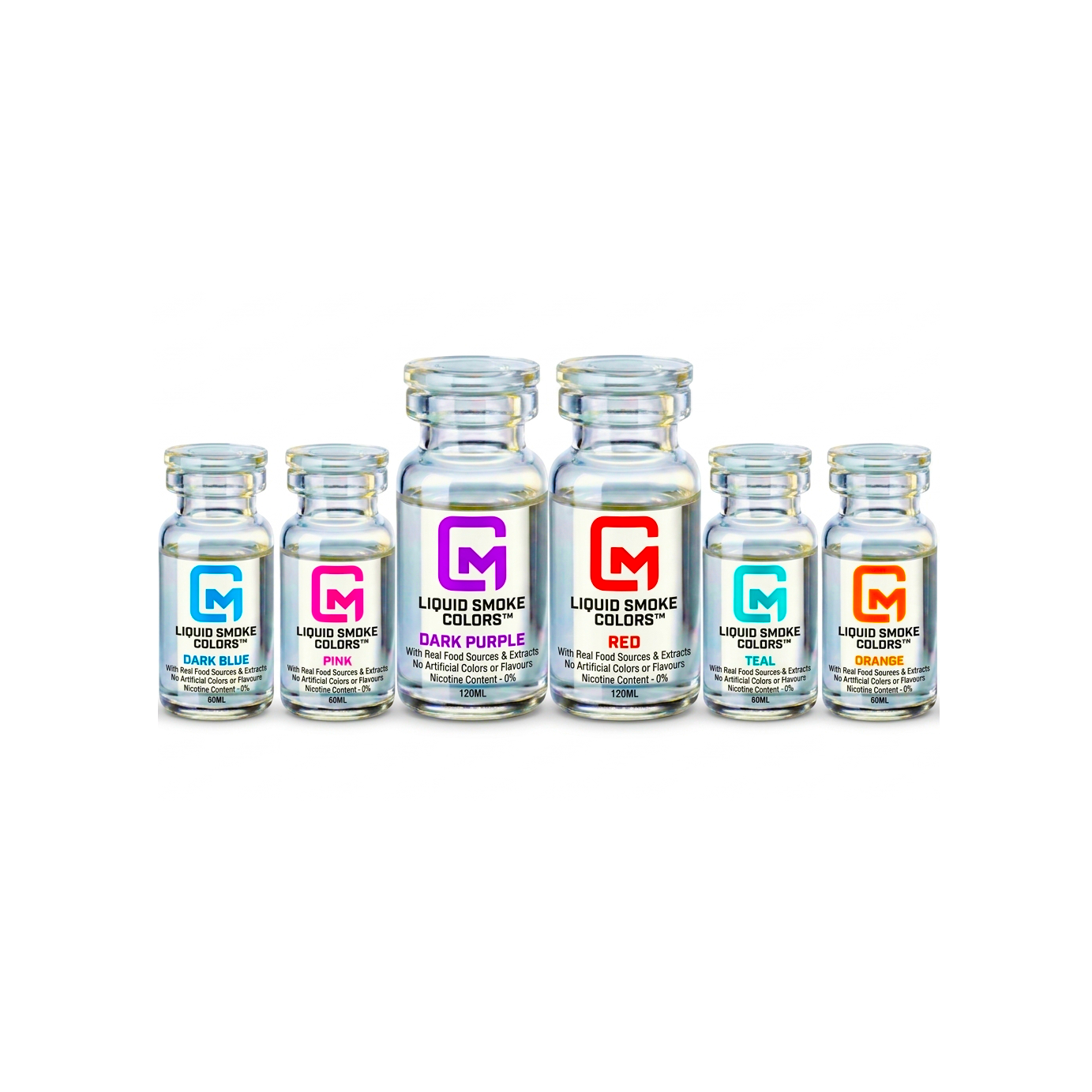 Liquid Smoke Colors ™