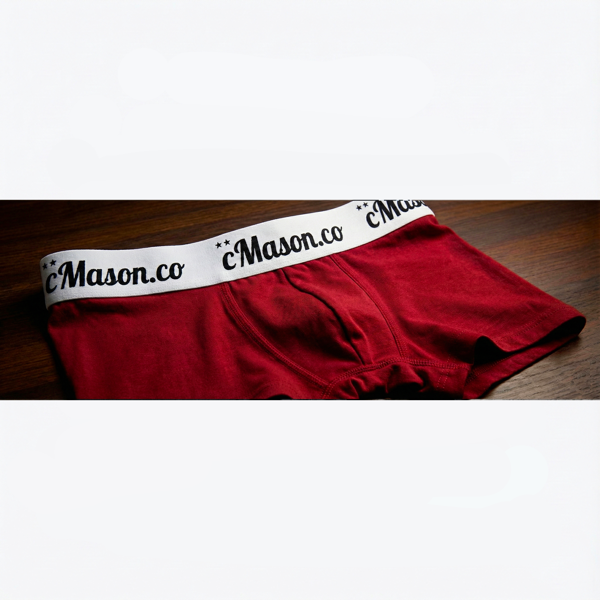 Red - Mens Intimate Boxer Briefs