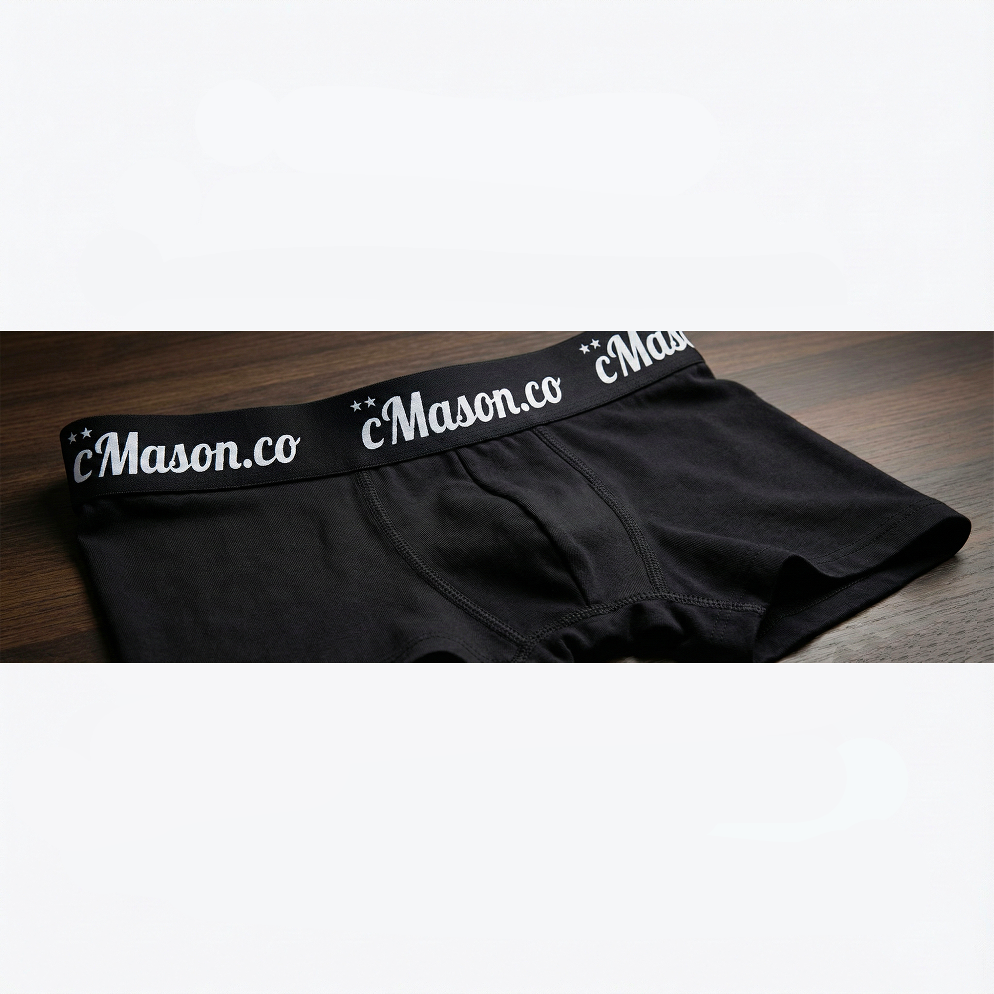 Black - Mens Intimate Boxer Briefs