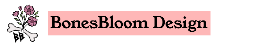 BonesBloom Design
