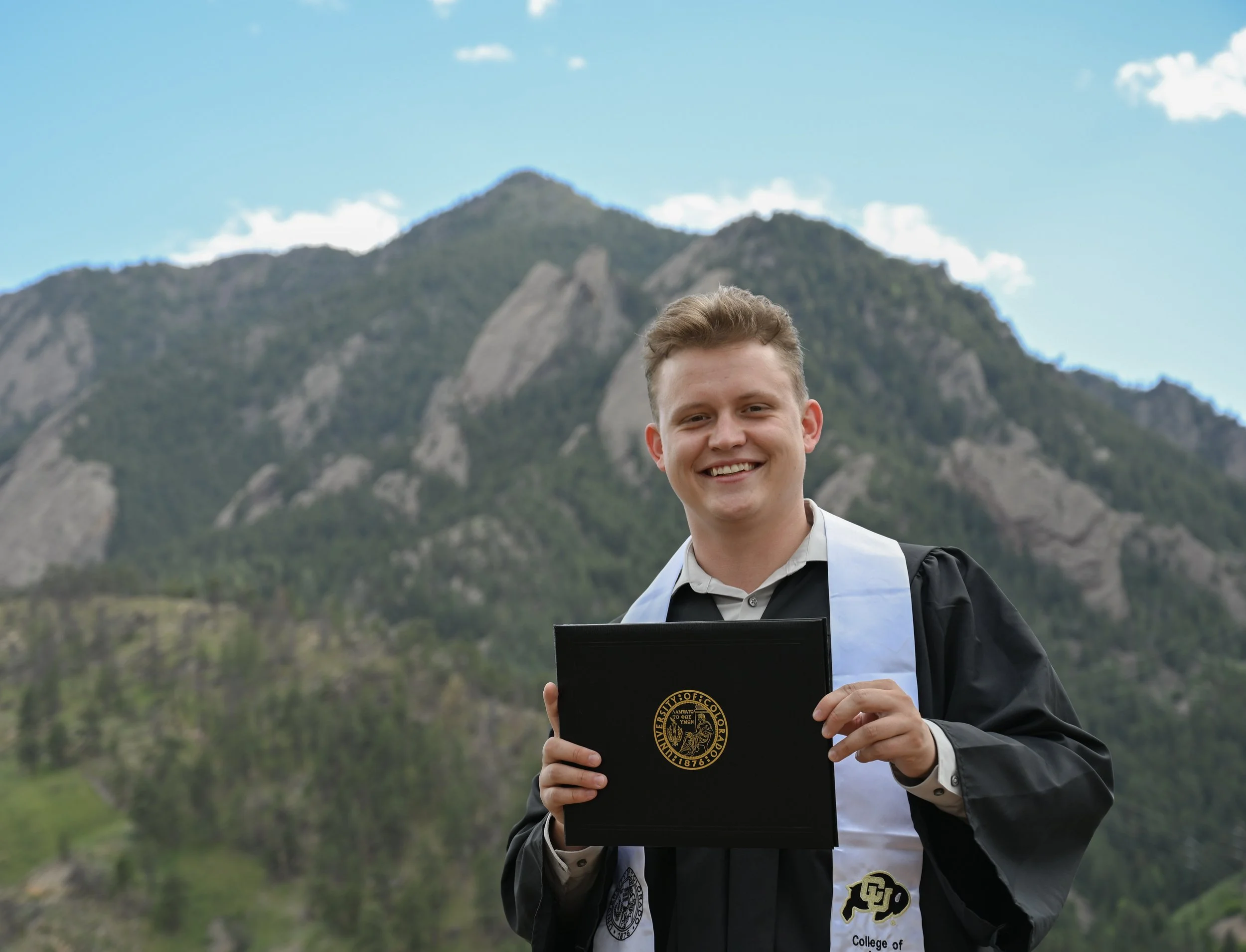 The illusive Diploma, in Hand. June 2026.