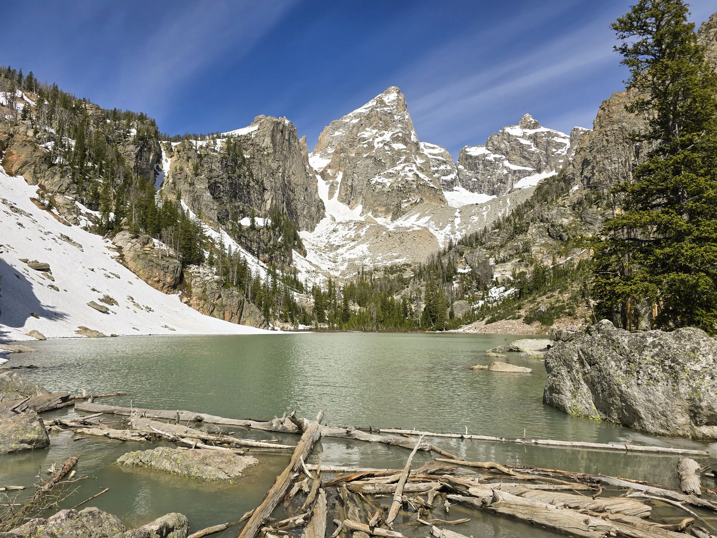 The picnic spot for the day. July 2024.