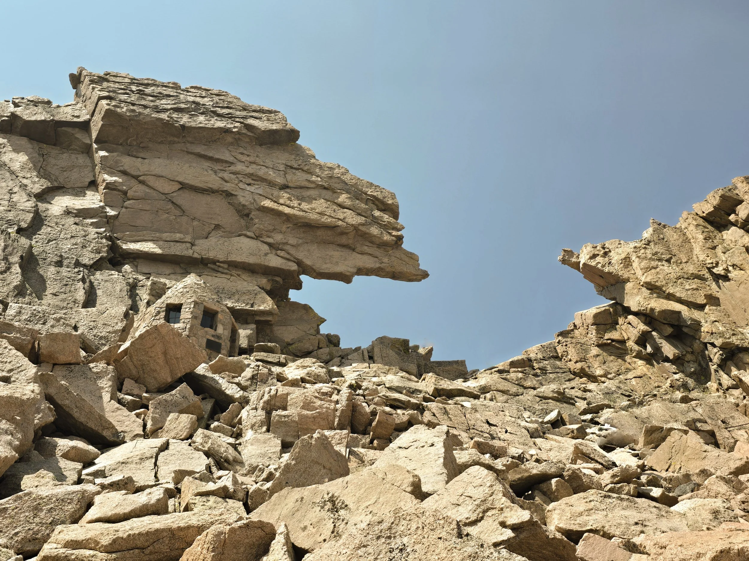The Keyhole on Long's Peak. July 2024.