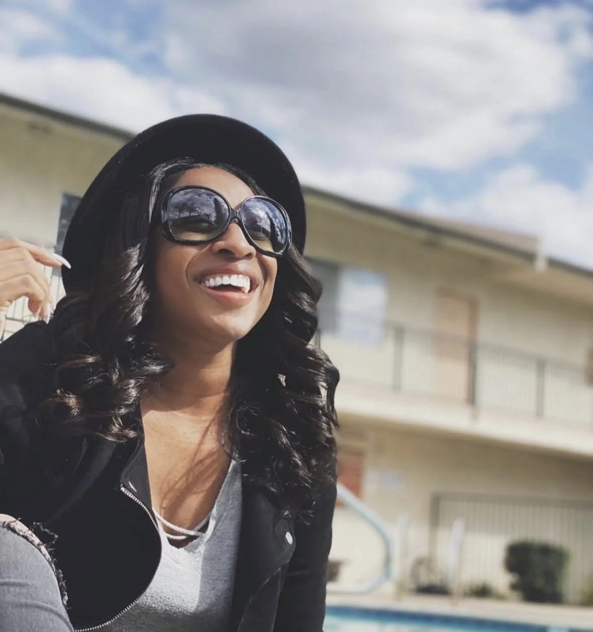 Misha Bledsoe, Co-Founder and Chief Creative Officer of Forever Dash Creative Studio, Los Angeles